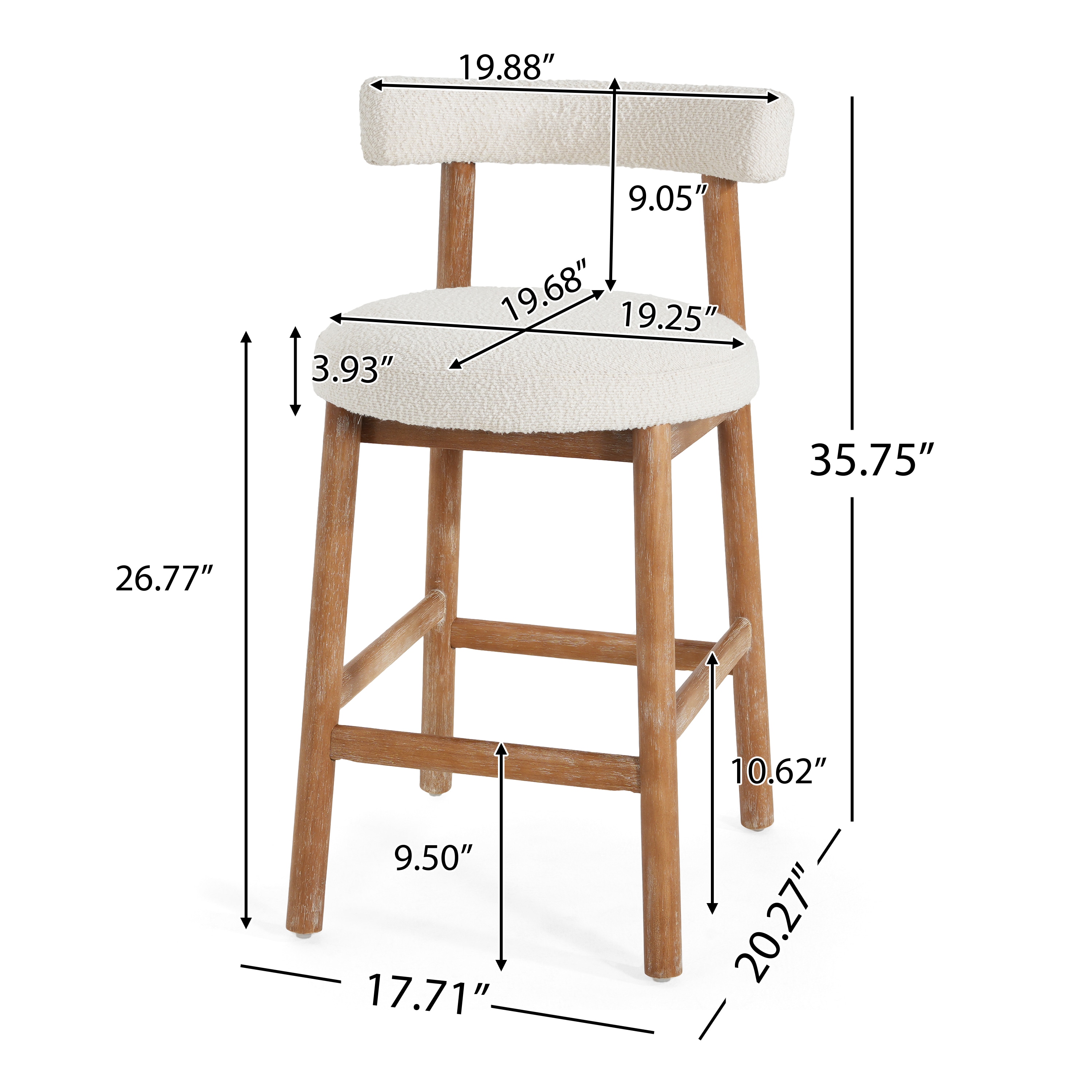 Christopher Knight Home 331357 stools - View #10