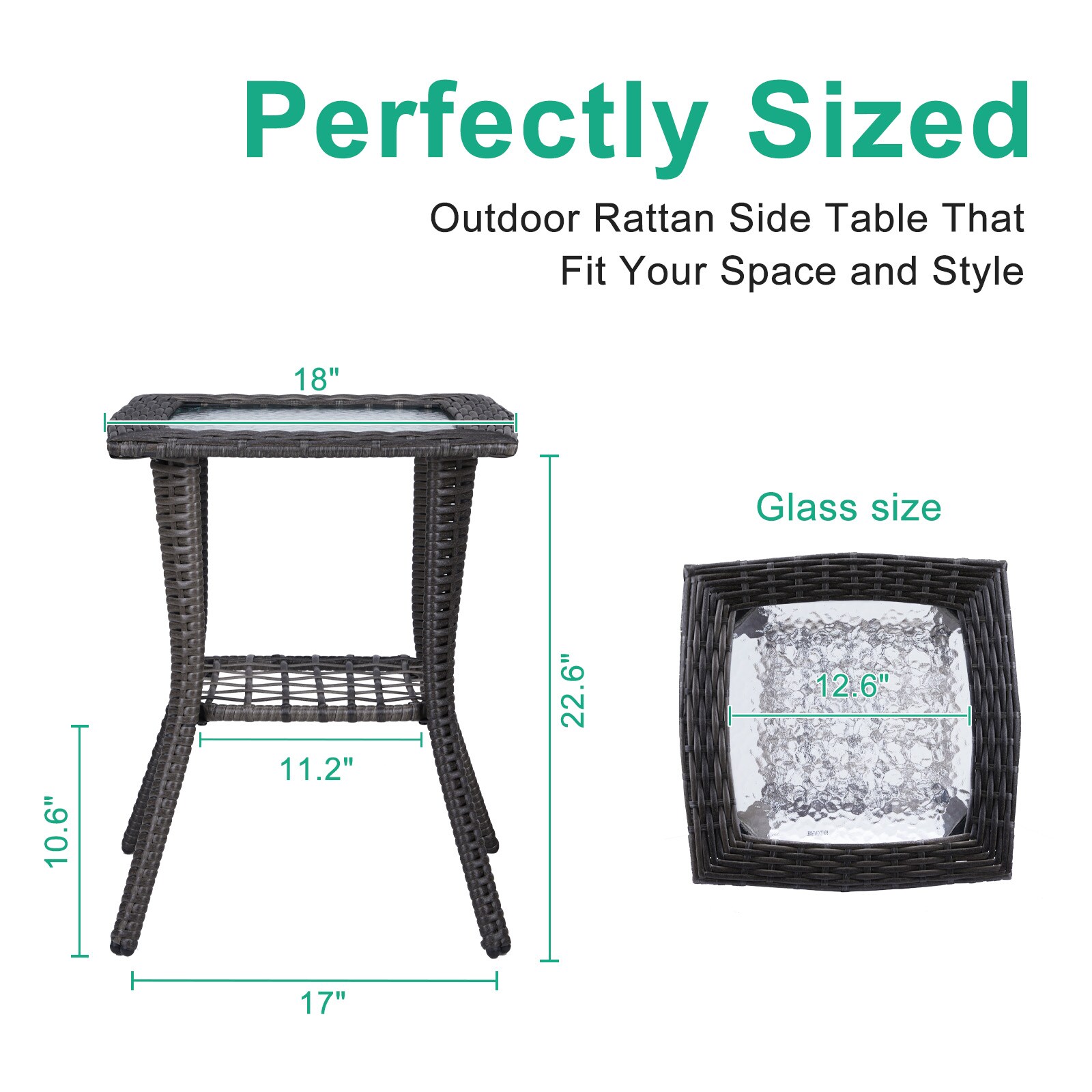 Bestcore LW153BCSY0272 Patio-Tables - View #5