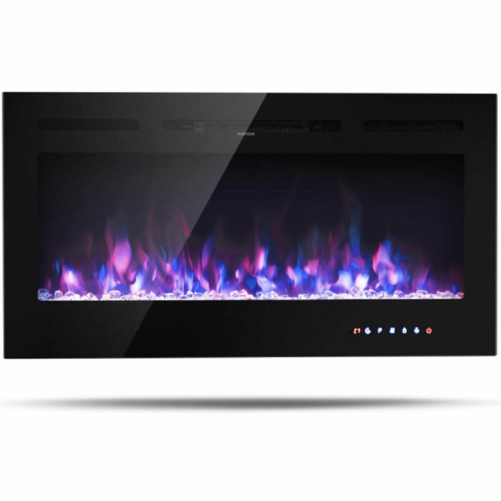Forclover ALHY-FP26 Electric-Fireplaces - View #2