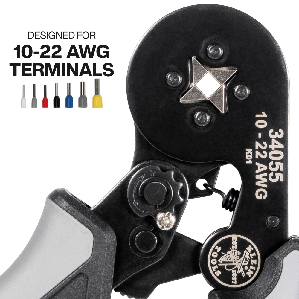 Klein Tools 34055 Wire-Strippers-Crimpers-Cutters - View #2