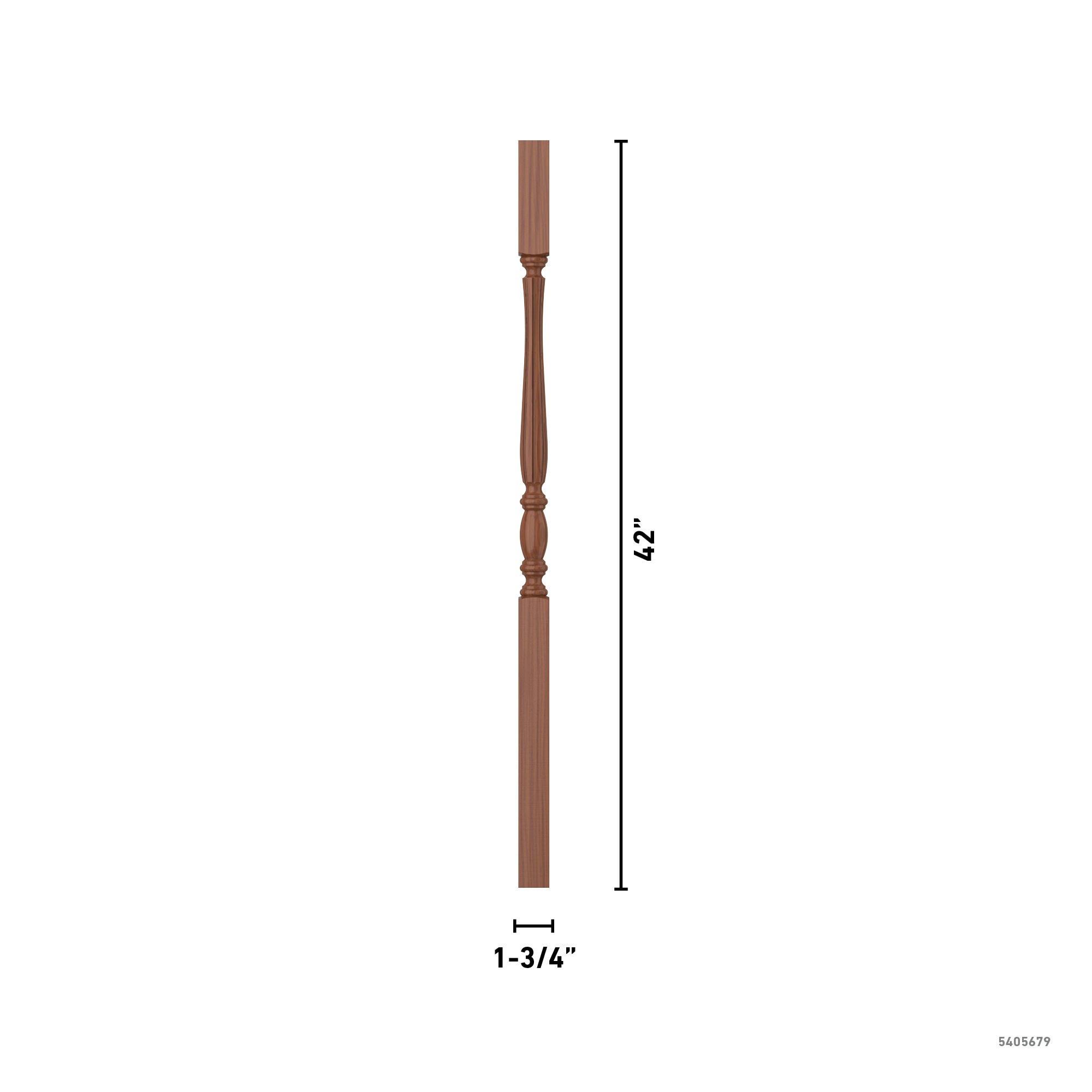 L.J. Smith Stair Systems LJF-2105-C 42 Interior-Stairpart-Balusters - View #4