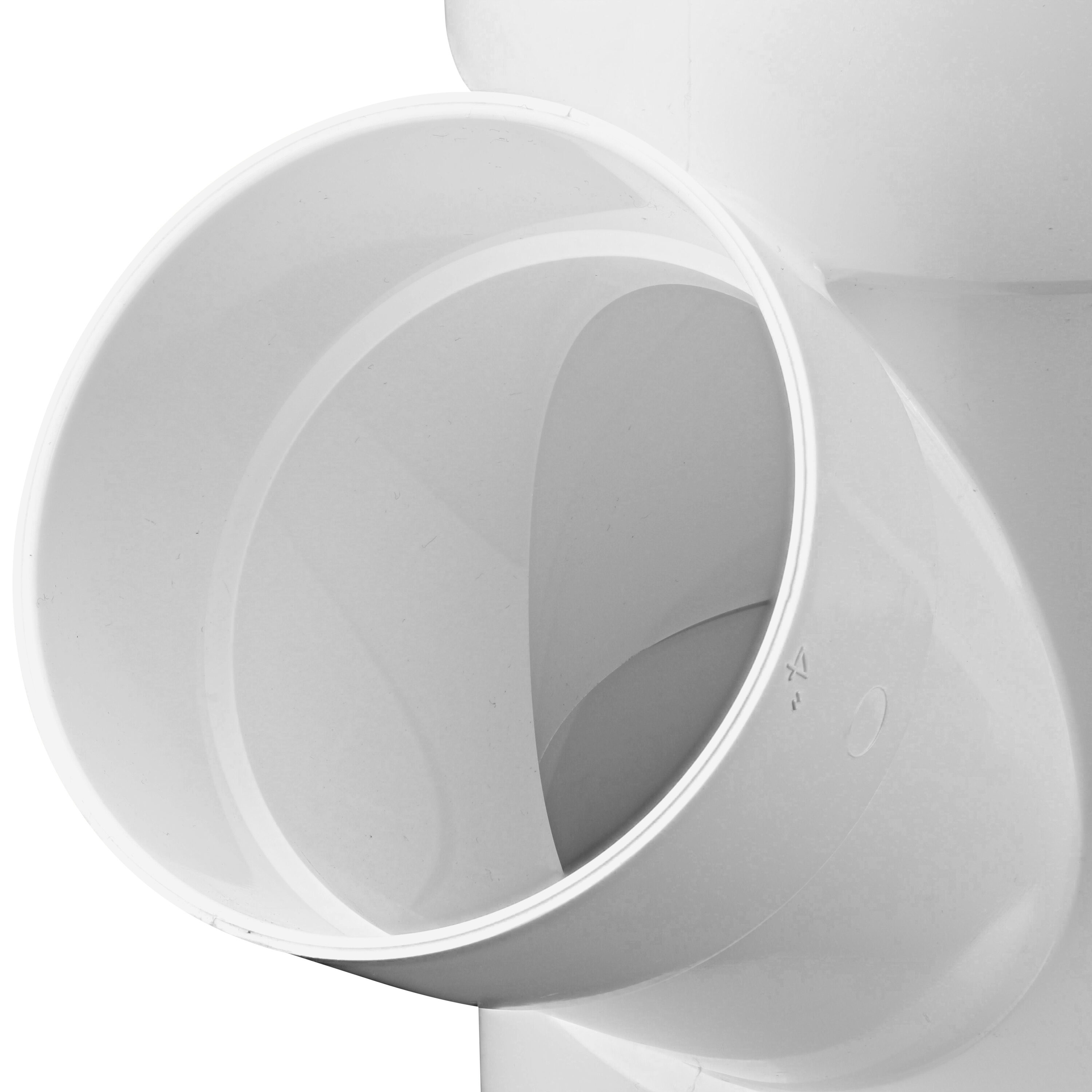 NDS 6-in PVC Sewer and Drain Wye in the Sewage Pipe & Fittings department  at