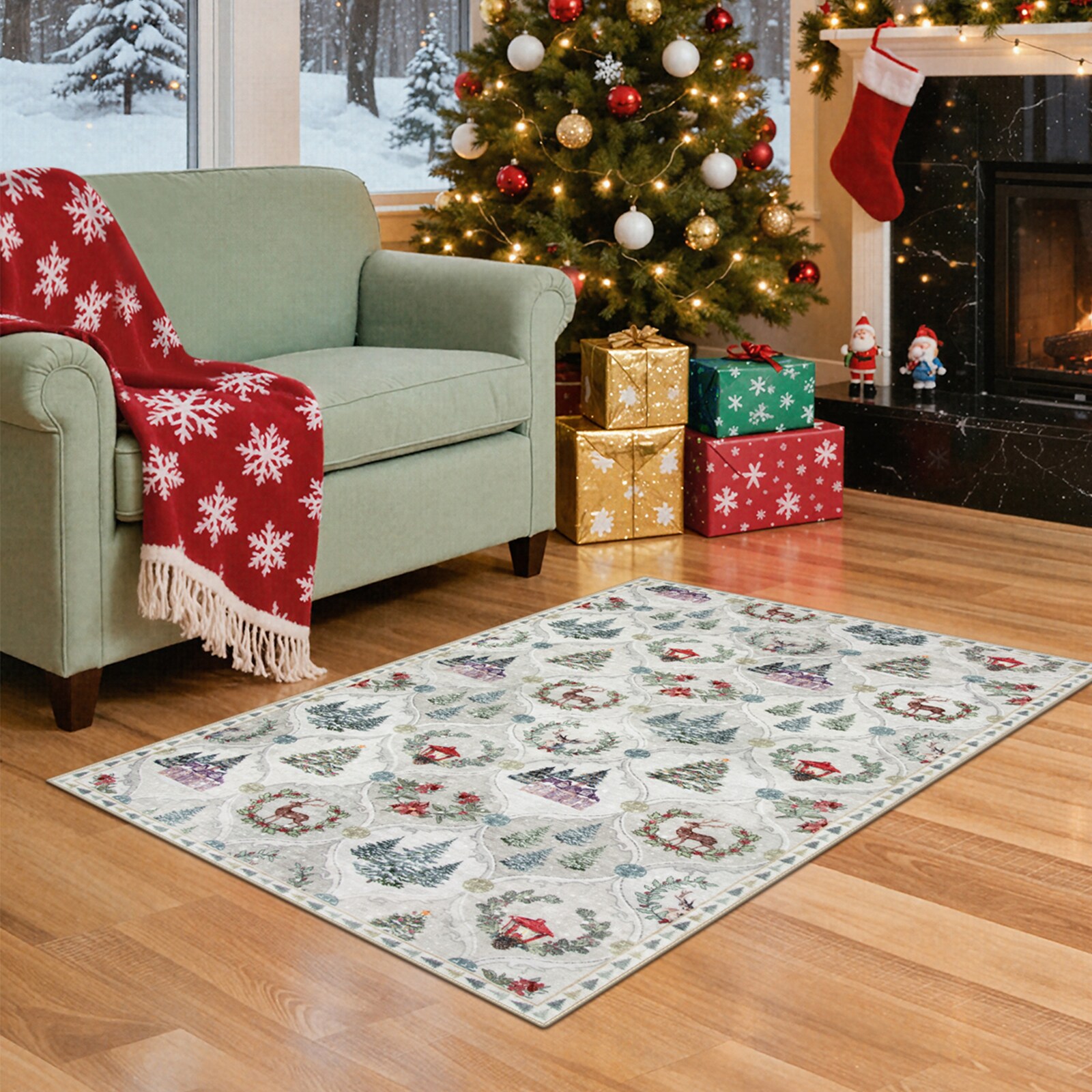 Lahome AR-DYR-400-K35 rugs - View #2