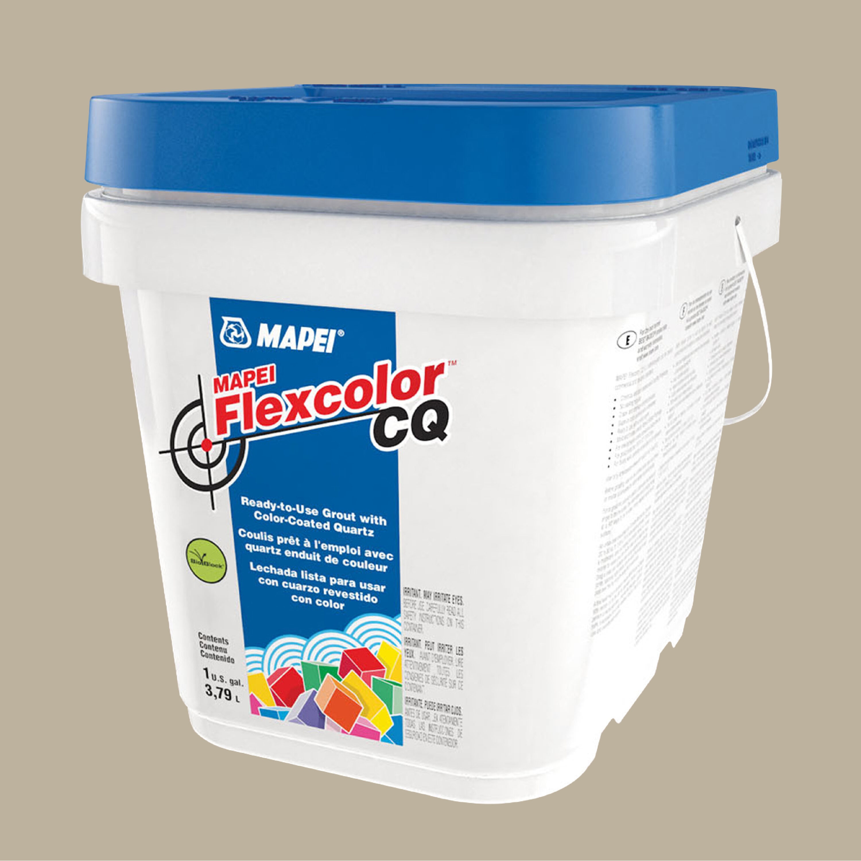 MAPEI 4KA503904 Flexcolor CQ Ivory #5039 Sanded Acrylic Premix Grout (1-Gallon)