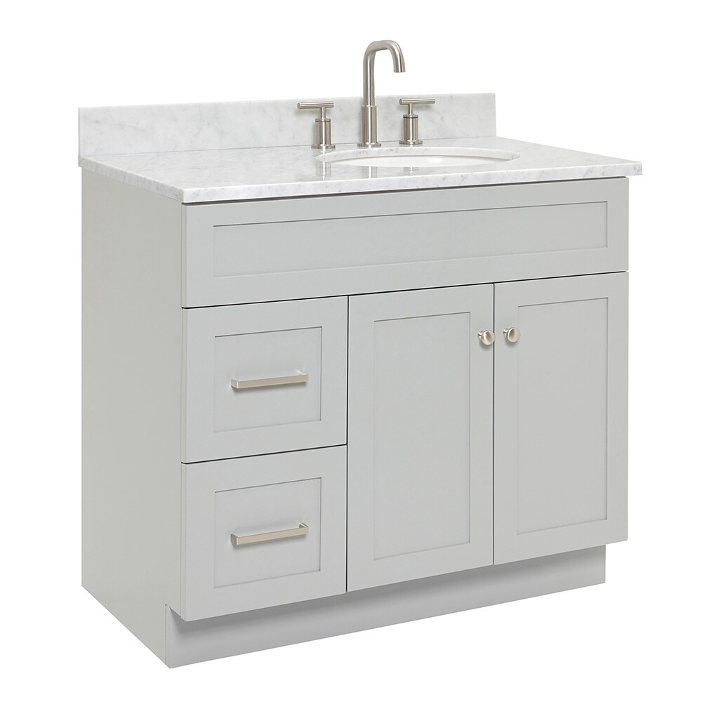 ARIEL F037SRCW2OVOGRY Bath-Vanity-Combo - View #3