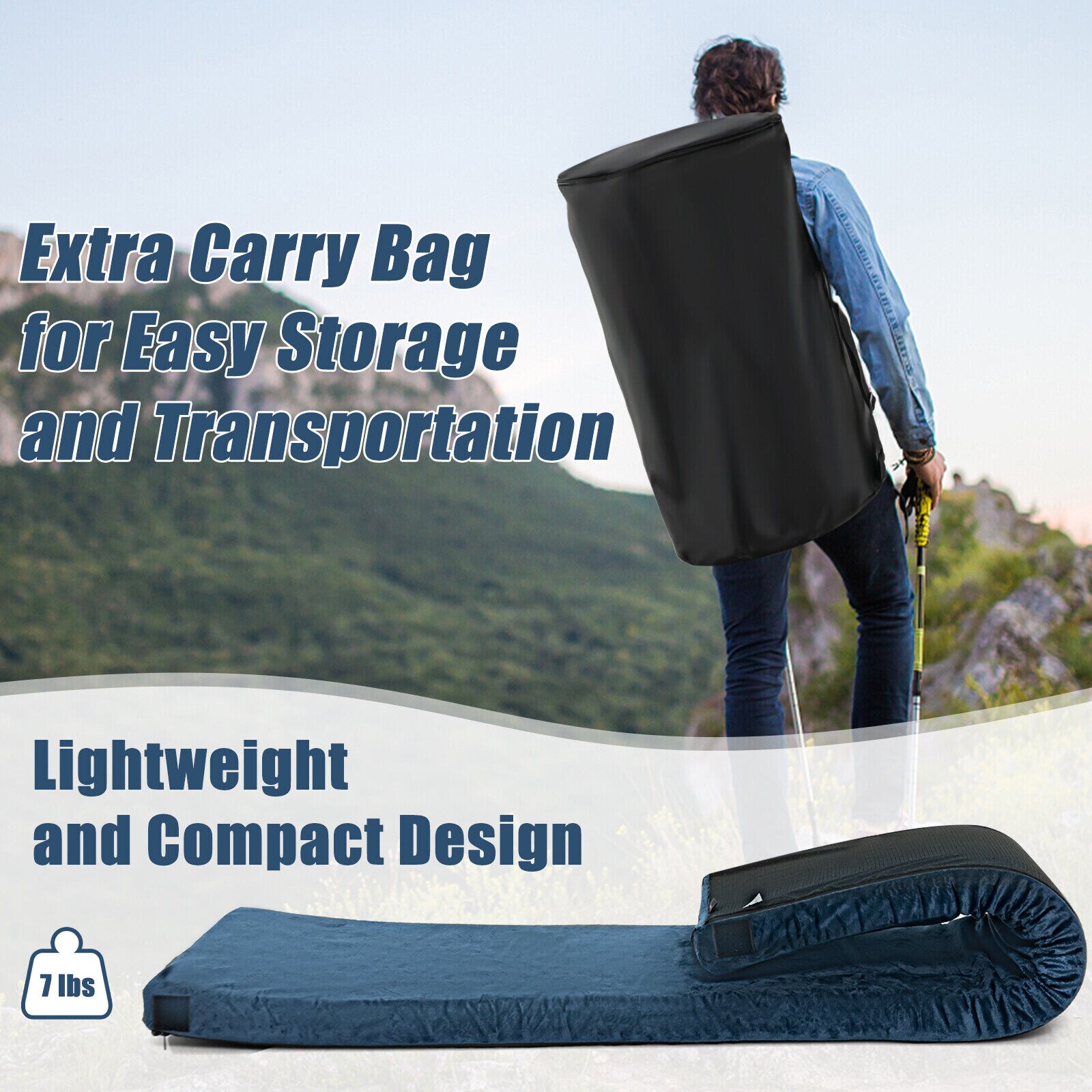 WELLFOR TDJ10728 Sleeping-Bags - View #5
