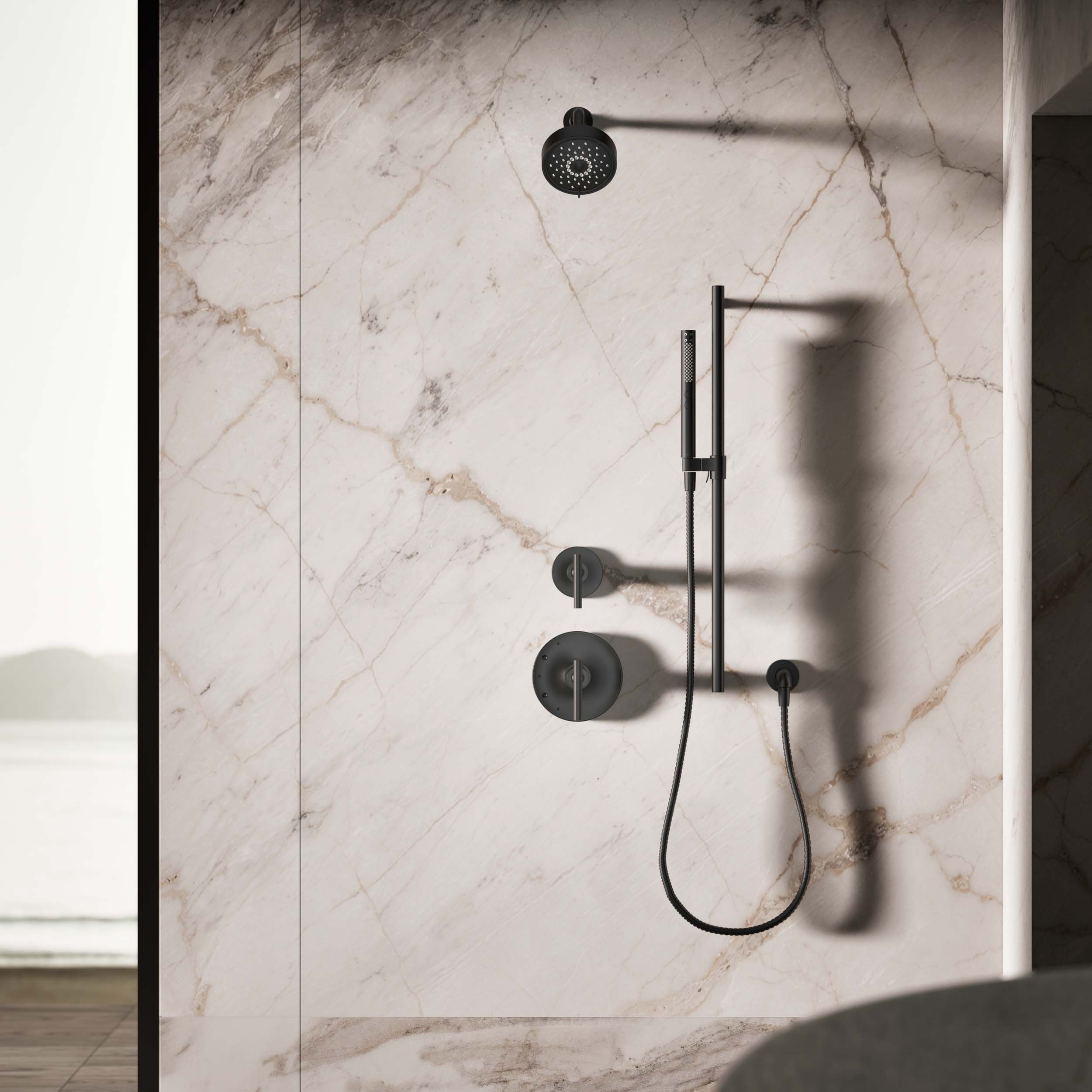 KOHLER K-21335-BL Fixed-Showerhead - View #9