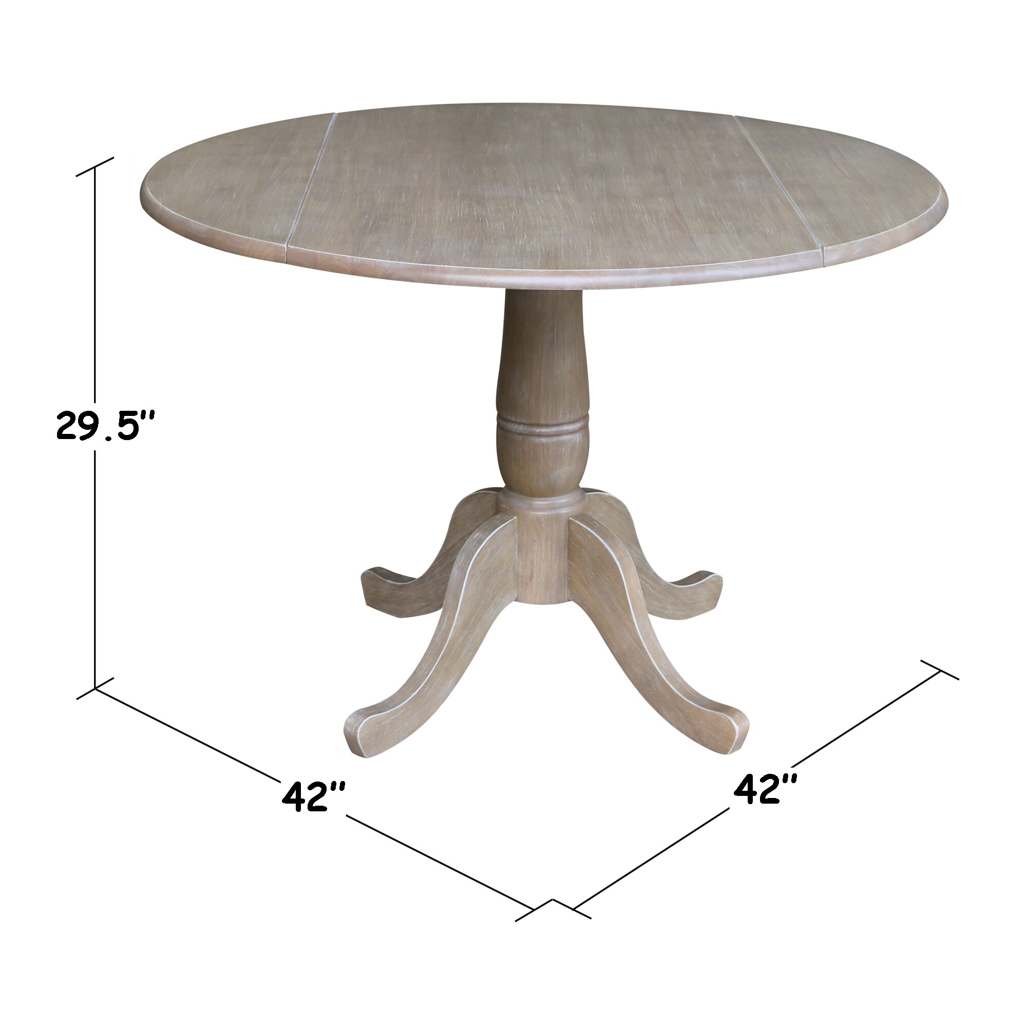 International Concepts K09-42DPT-C10-2 Dining-Sets - View #8