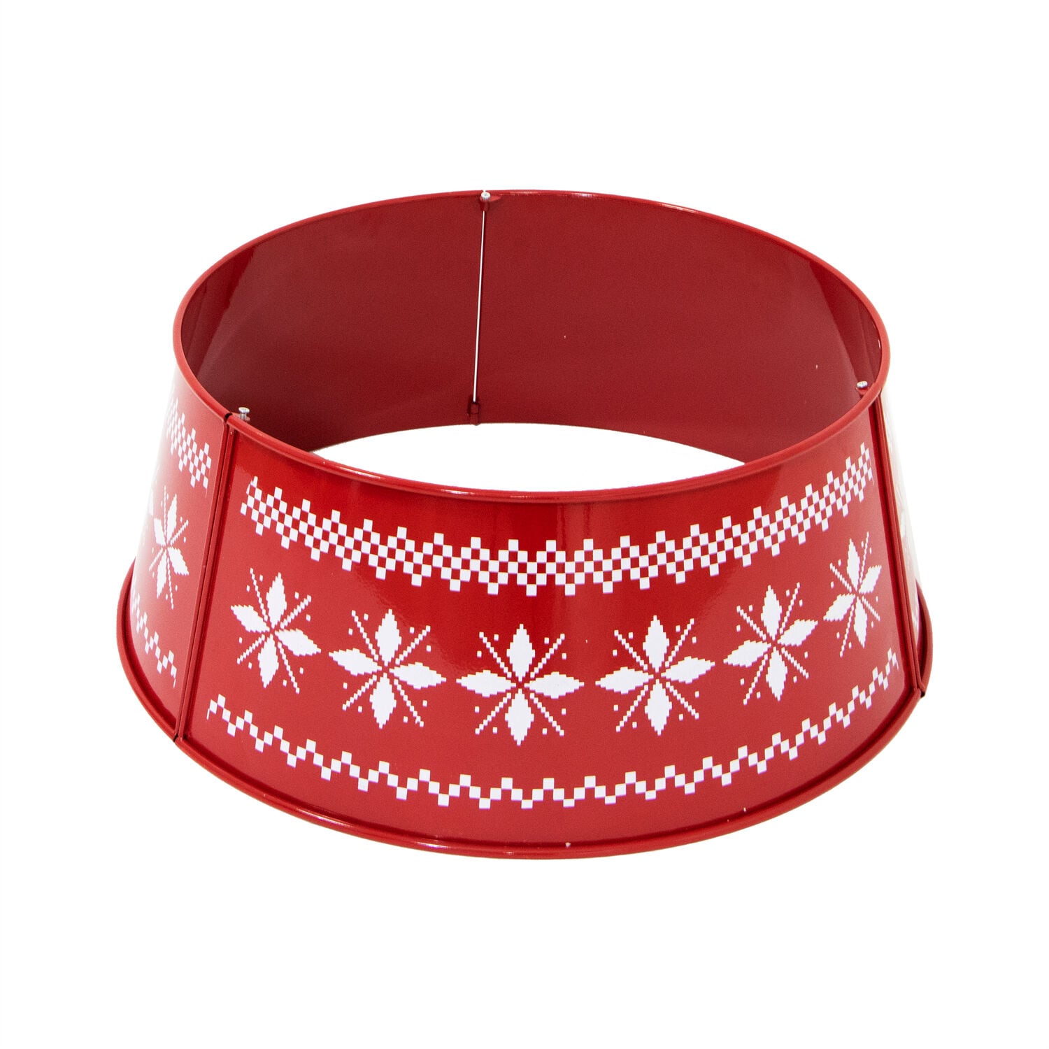 Fraser Hill Farm FFTRING026-0RED 26-Inches Red Tree collar