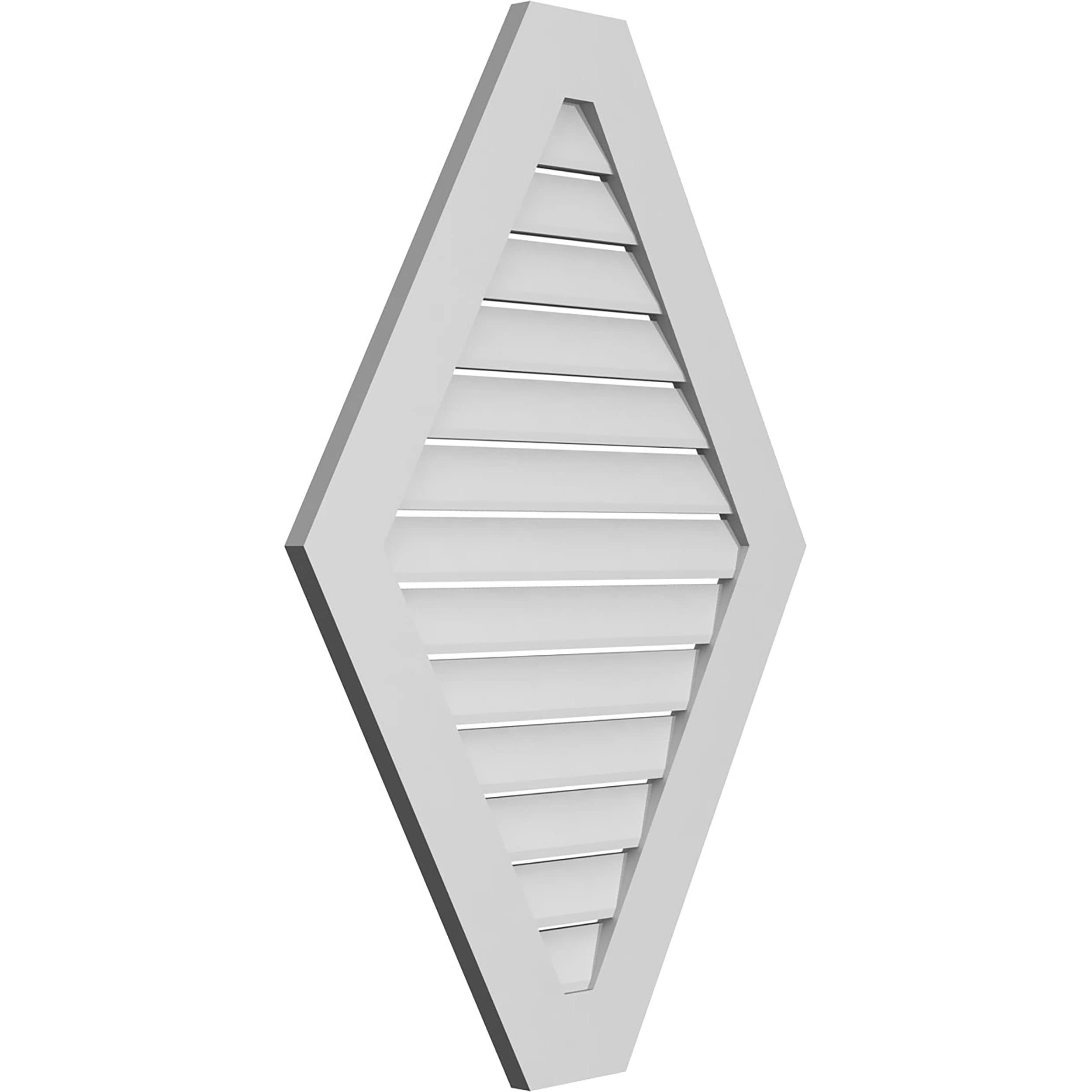 Ekena Millwork GVPHP30X4201SF Gable-Vents - View #2