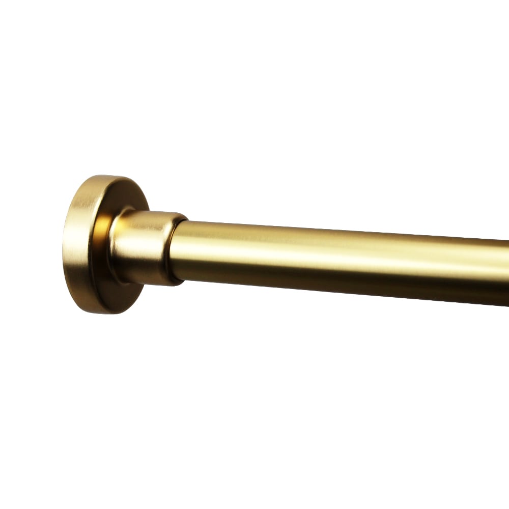 48 Shower Rod - Charlie's - Polished Brass