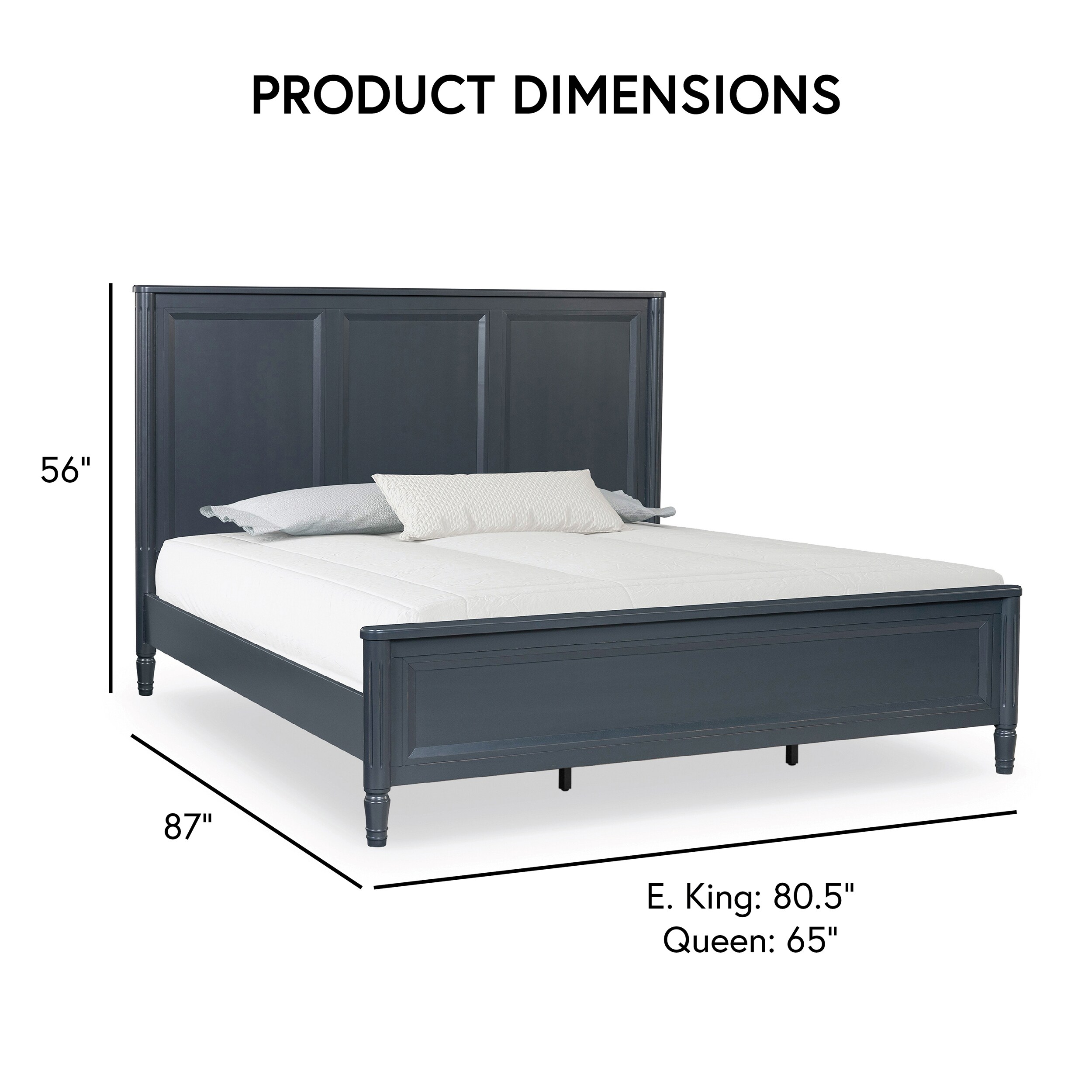 Furniture of America IDF-79012BL-EK beds - View #3