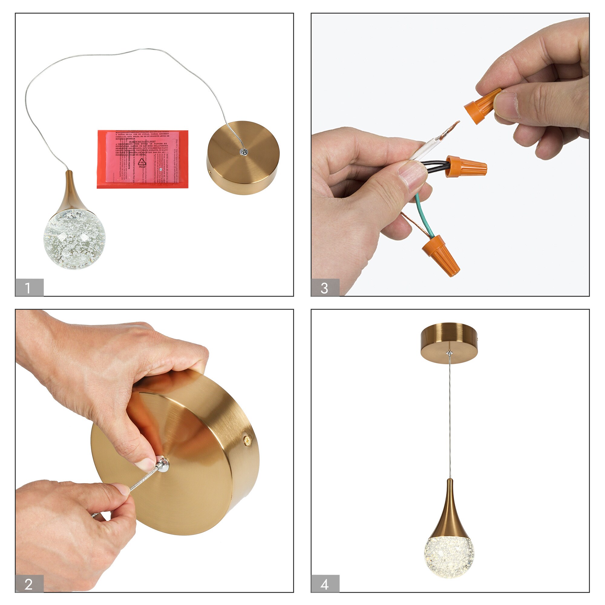 LNC HA05113P Pendant-Lights - View #15