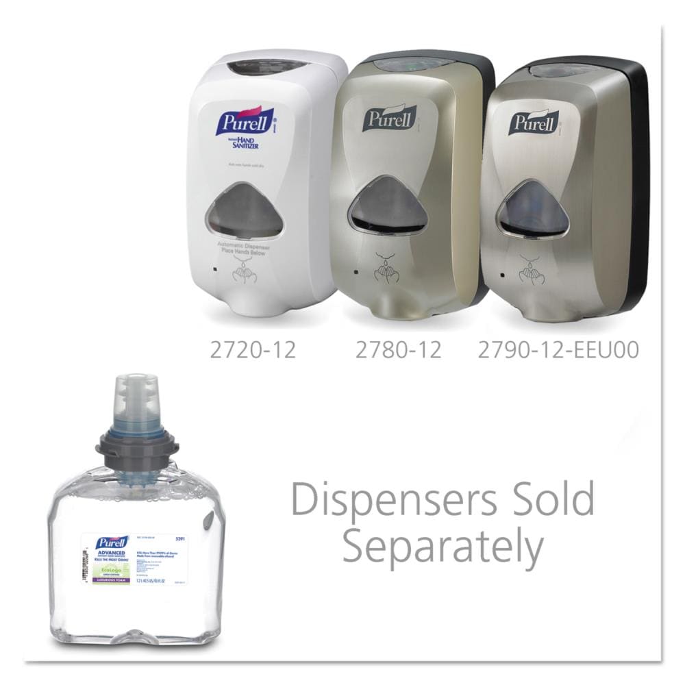 PURELL 2-Pack 40.58-oz Fragrance-free Hand Sanitizer Dispenser Bag Foam ...