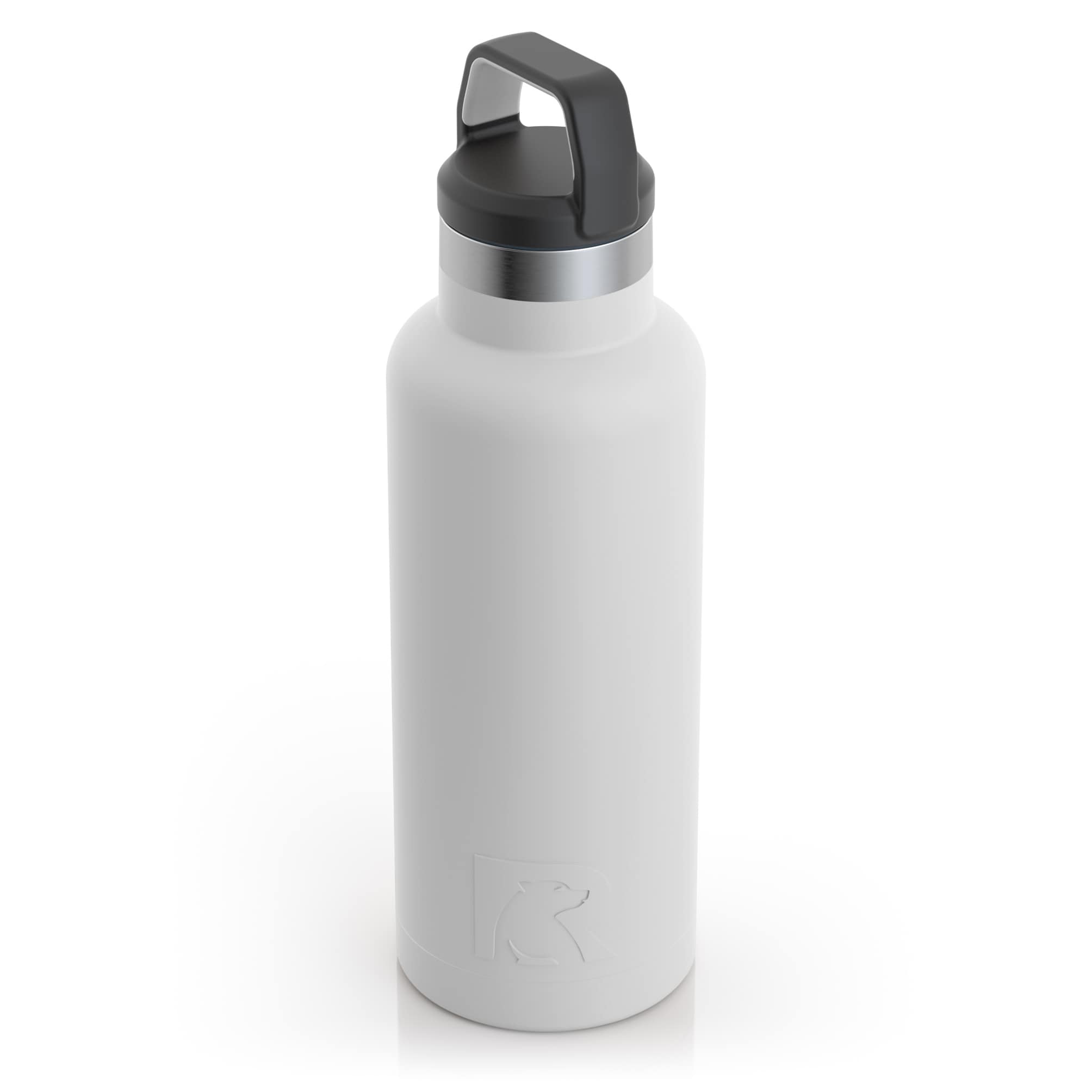 RTIC Outdoors 16-fl oz Stainless Steel Insulated Water Bottle- White in ...