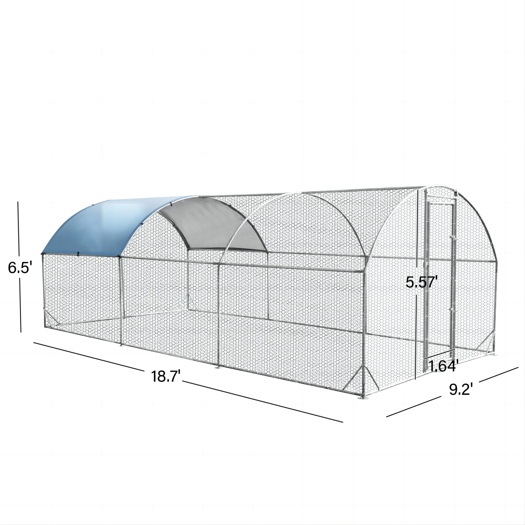 Maocao Hoom JL102500 Chicken-Coops-Rabbit-Hutches - View #4