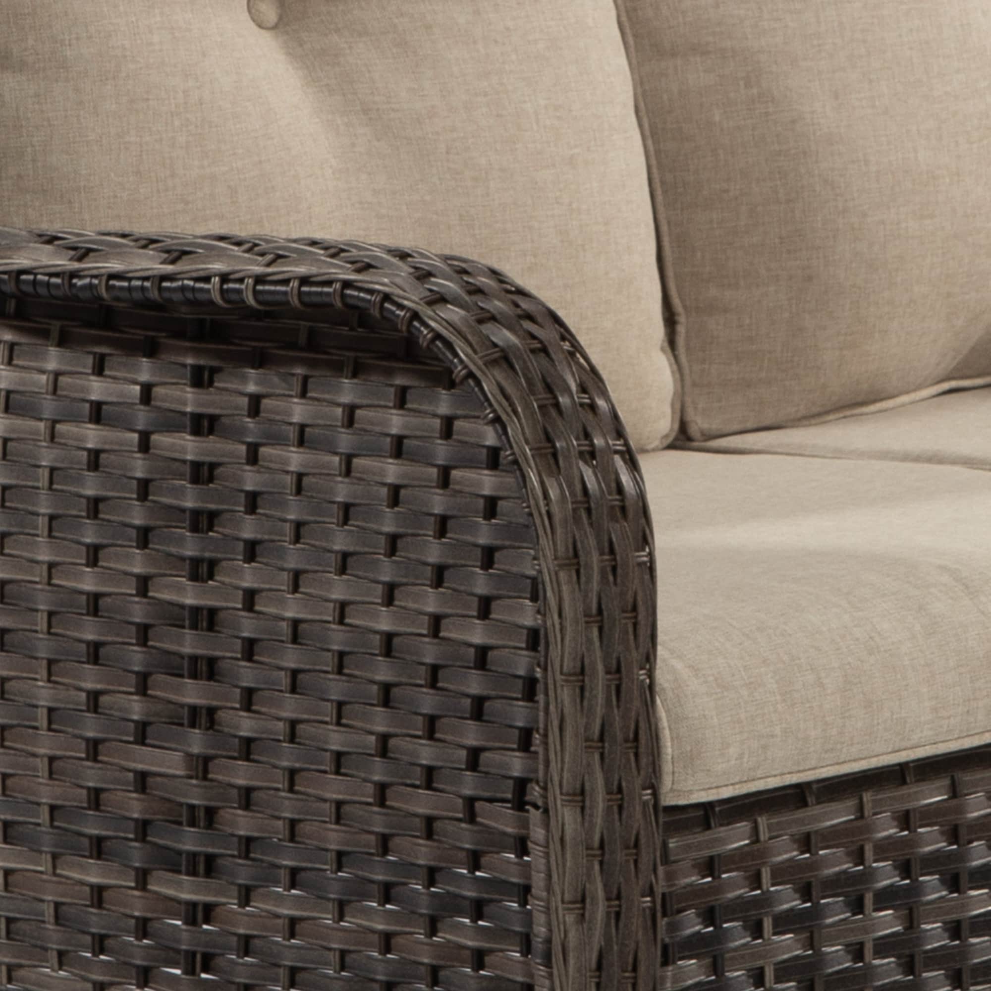 Gardenbee HGL-M79-BGE Patio-Sofas-Daybeds - View #8