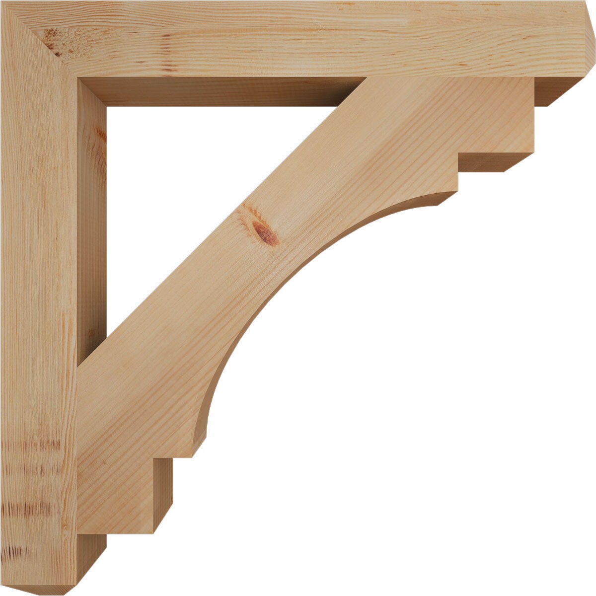 Ekena Millwork BKT04X32X32MRC04SDF Exterior-Brackets-Braces - View #3