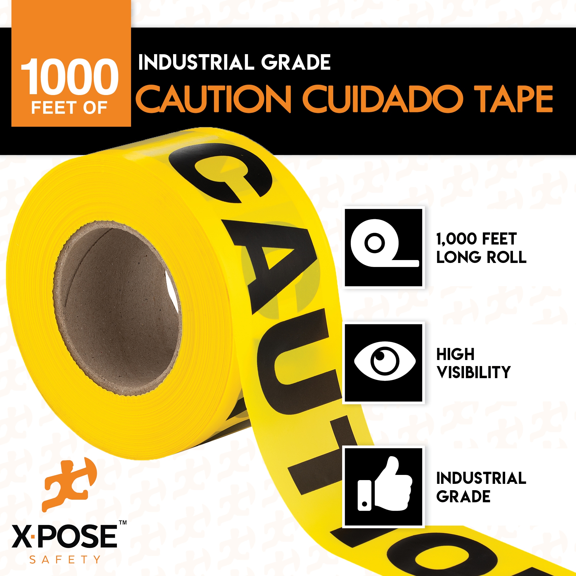 XPOSE SAFETY PCT-48-X Safety-Tape - View #2