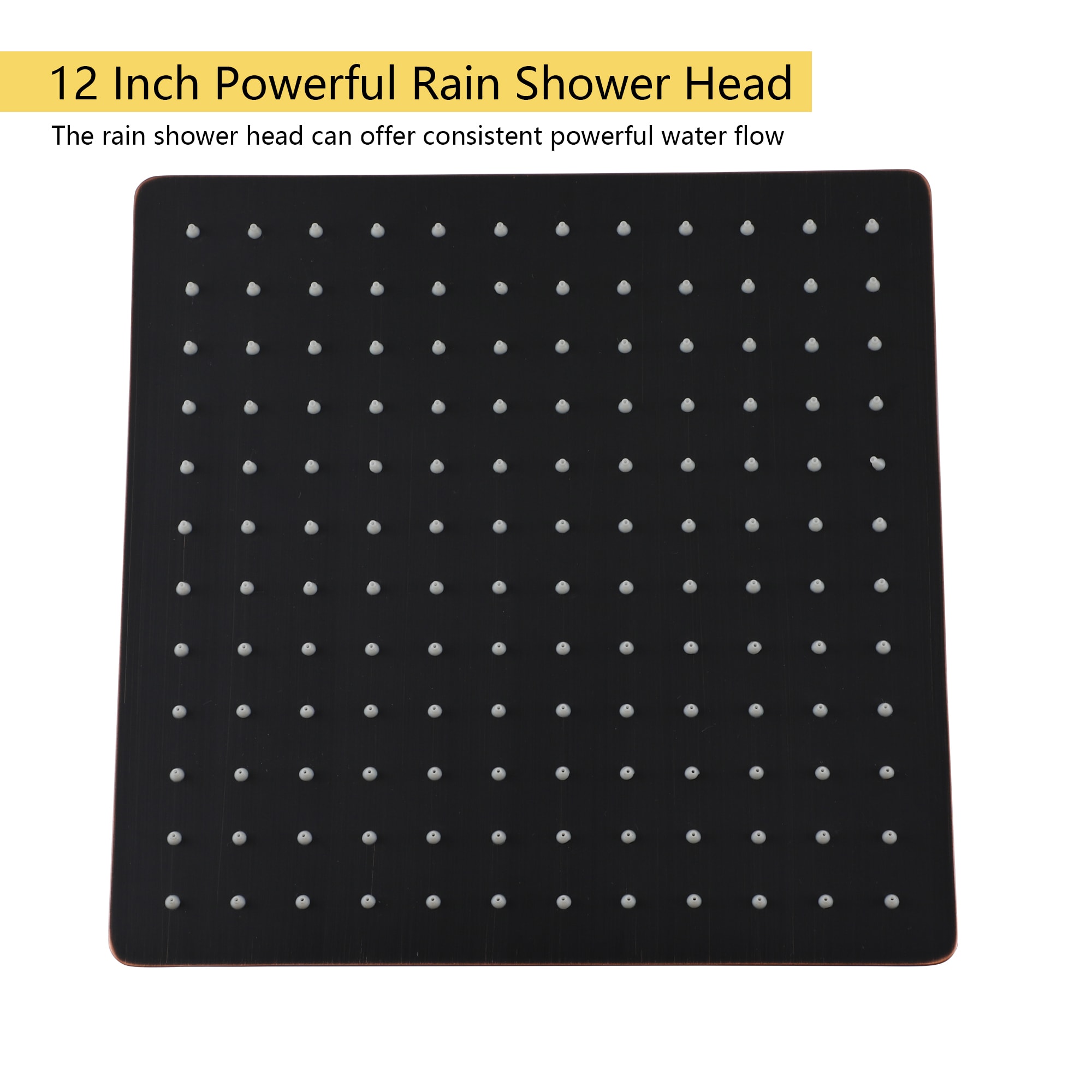 CASAINC CS3602-10MB Showerhead-Bar-Panels - View #6