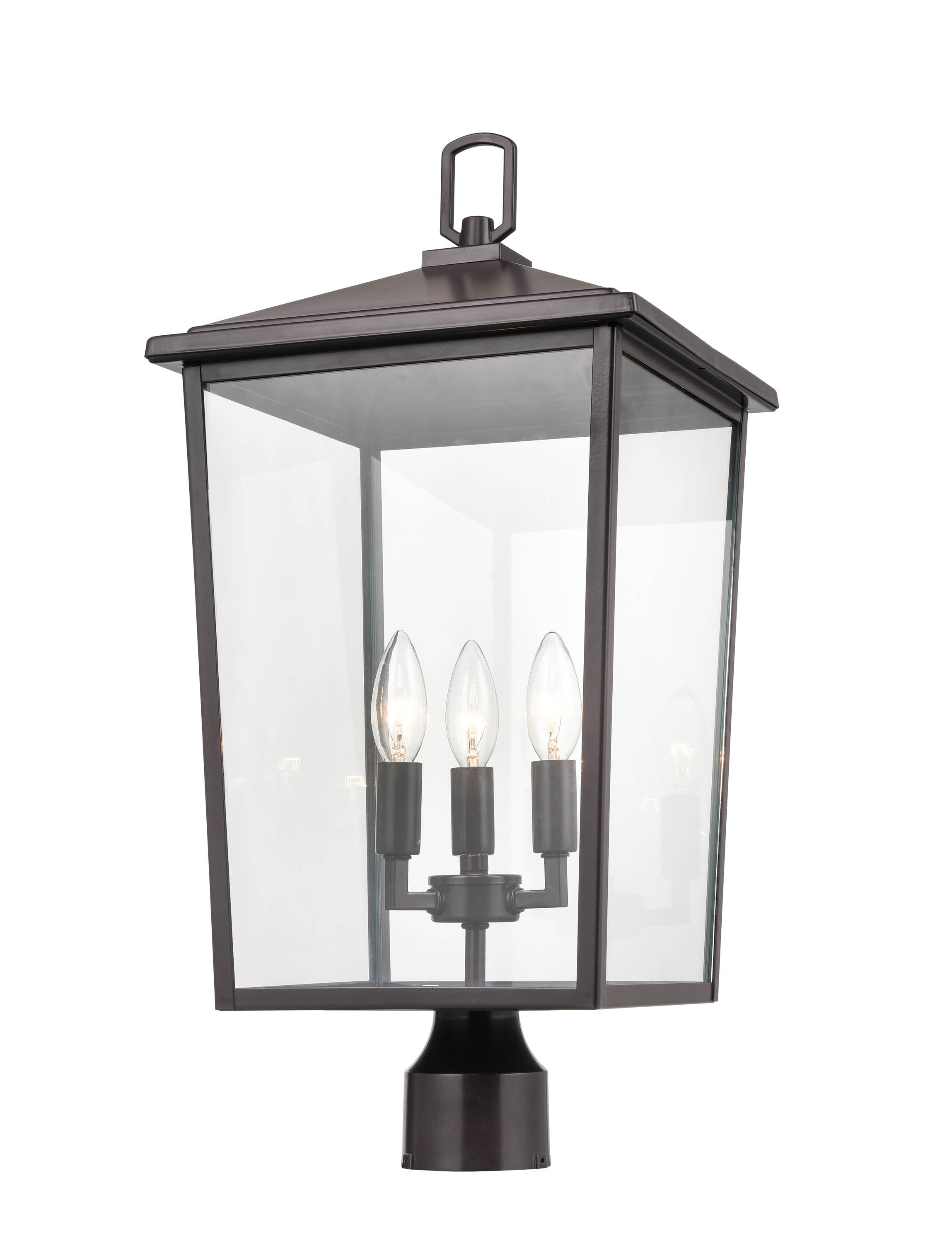 Millennium Lighting 2983-PBZ Complete-Post-Lights - View #2