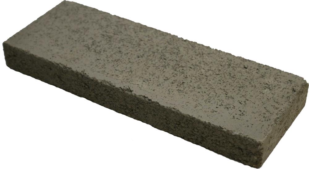  10320 8-in W x 2-in H x 16-in L Concrete Block