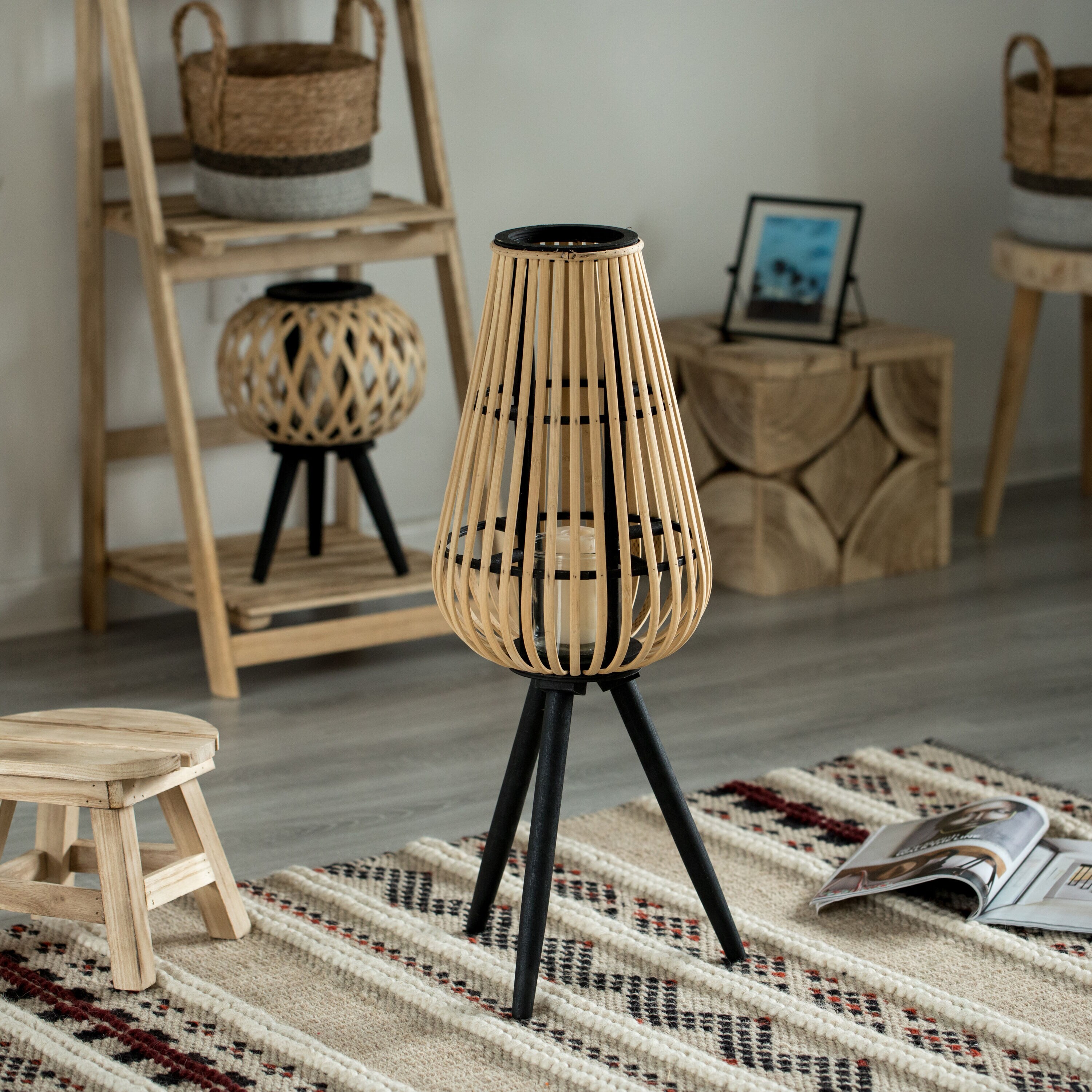 Wickerwise QI004165 Candle-Holders - View #6