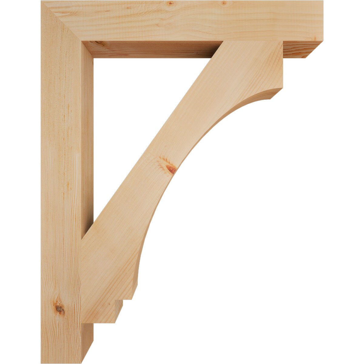 Ekena Millwork BKT04X28X36IMP05SDF Exterior-Brackets-Braces - View #3