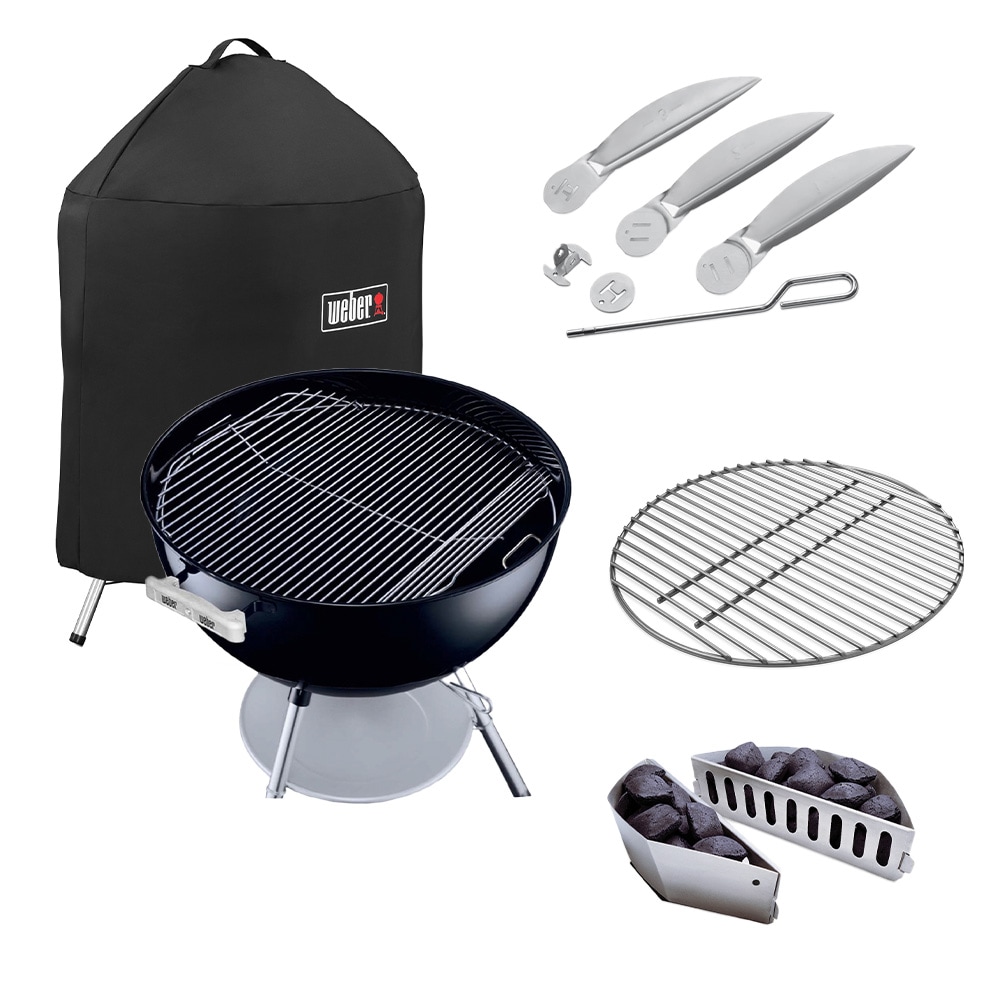 22 Kettle Grill Basket Set - Grill Accessories