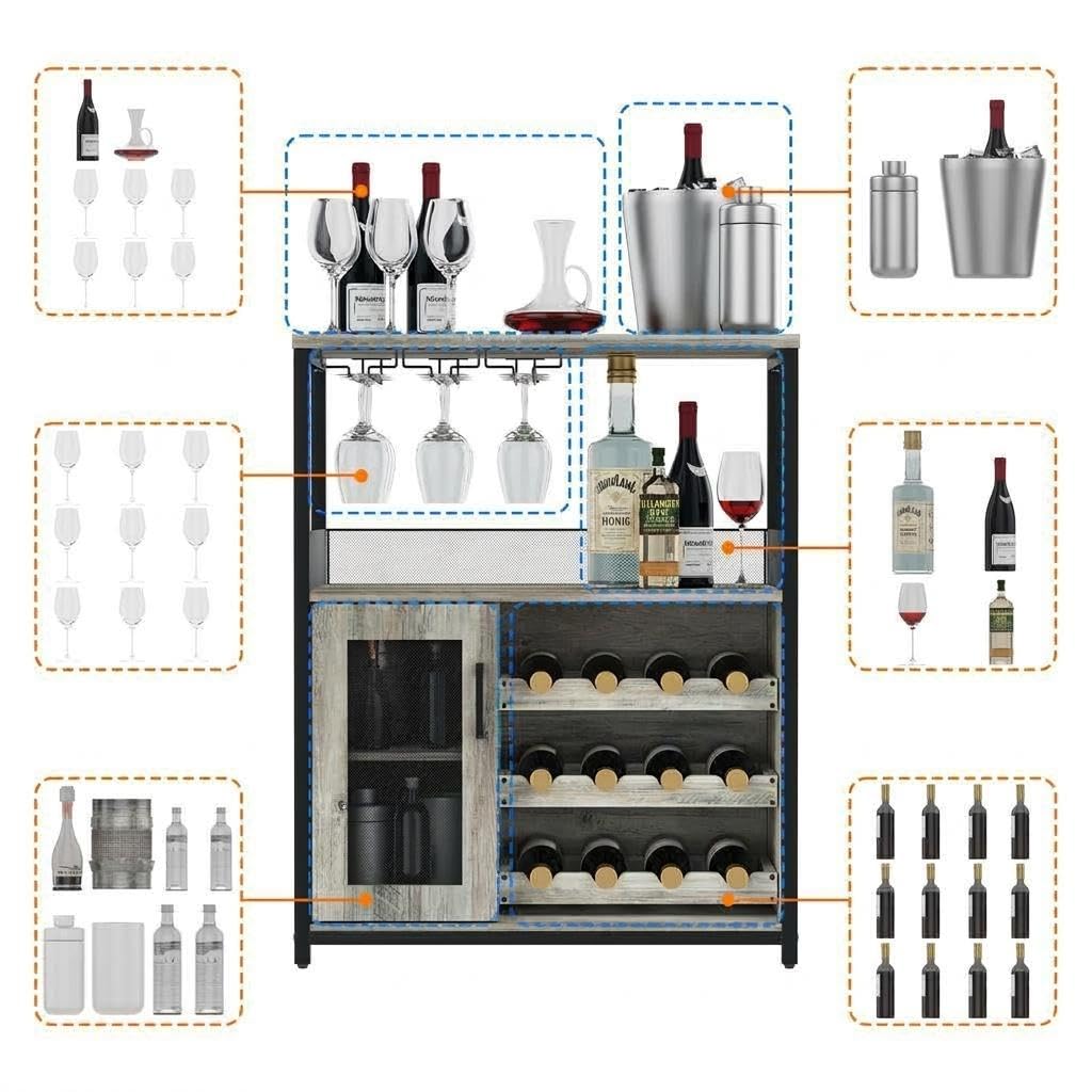 DEXSO ENCOREPHOBA4341 Wine-Racks - View #5