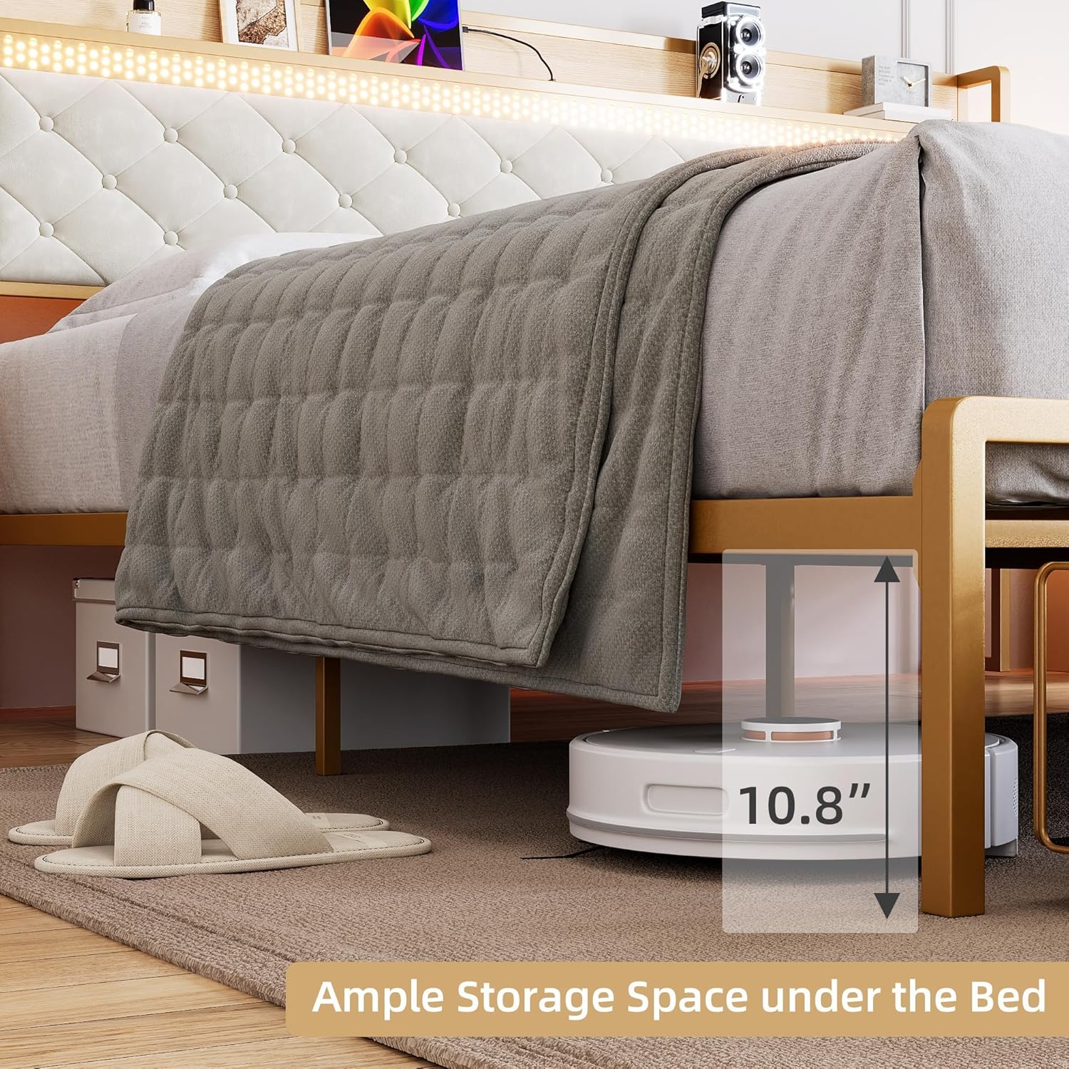 Qeetex LHF-BED-PHO-0YDYUNNH beds - View #6