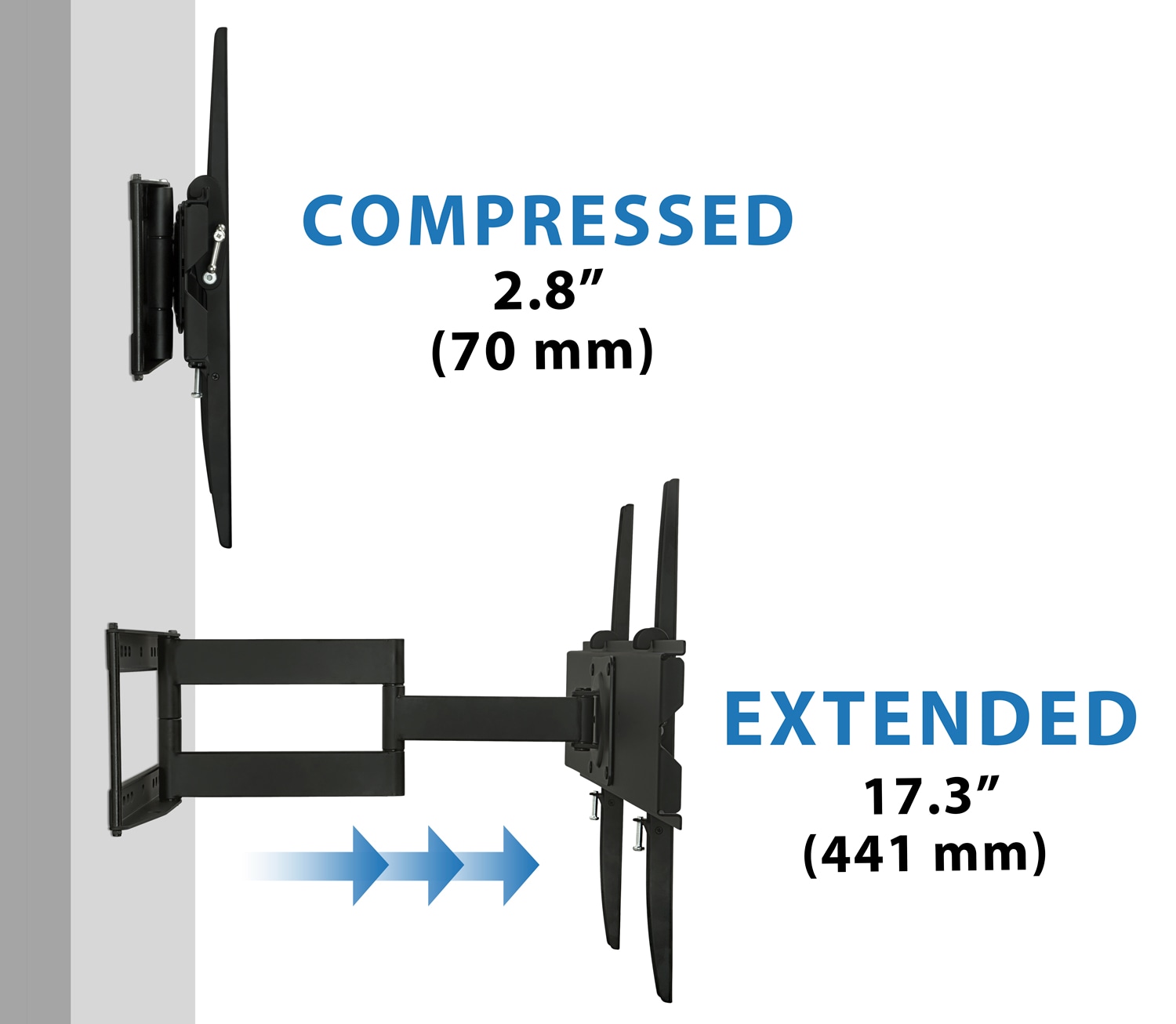 Mount-It! MI-346L Tv-Mounts - View #7