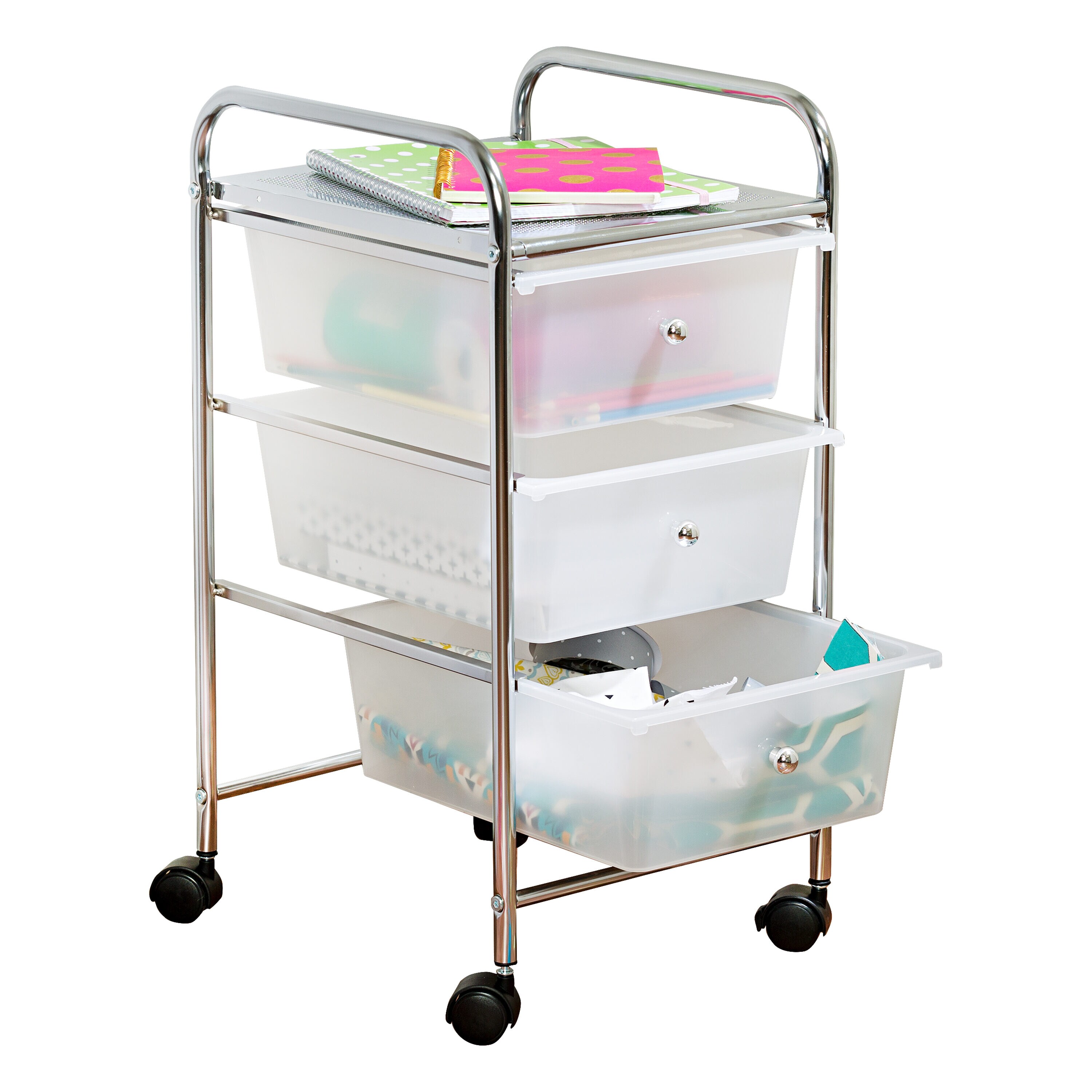 Honey-Can-Do CRT-02215 Utility-Carts - View #2