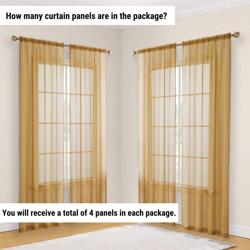 HLC LOWES4PACK072 curtains - View #2