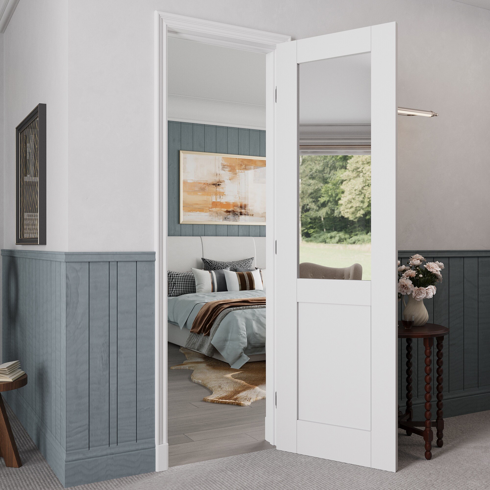 JUJUBON IN-PREPR-HGMR-30L Pre-Hung-Doors - View #9