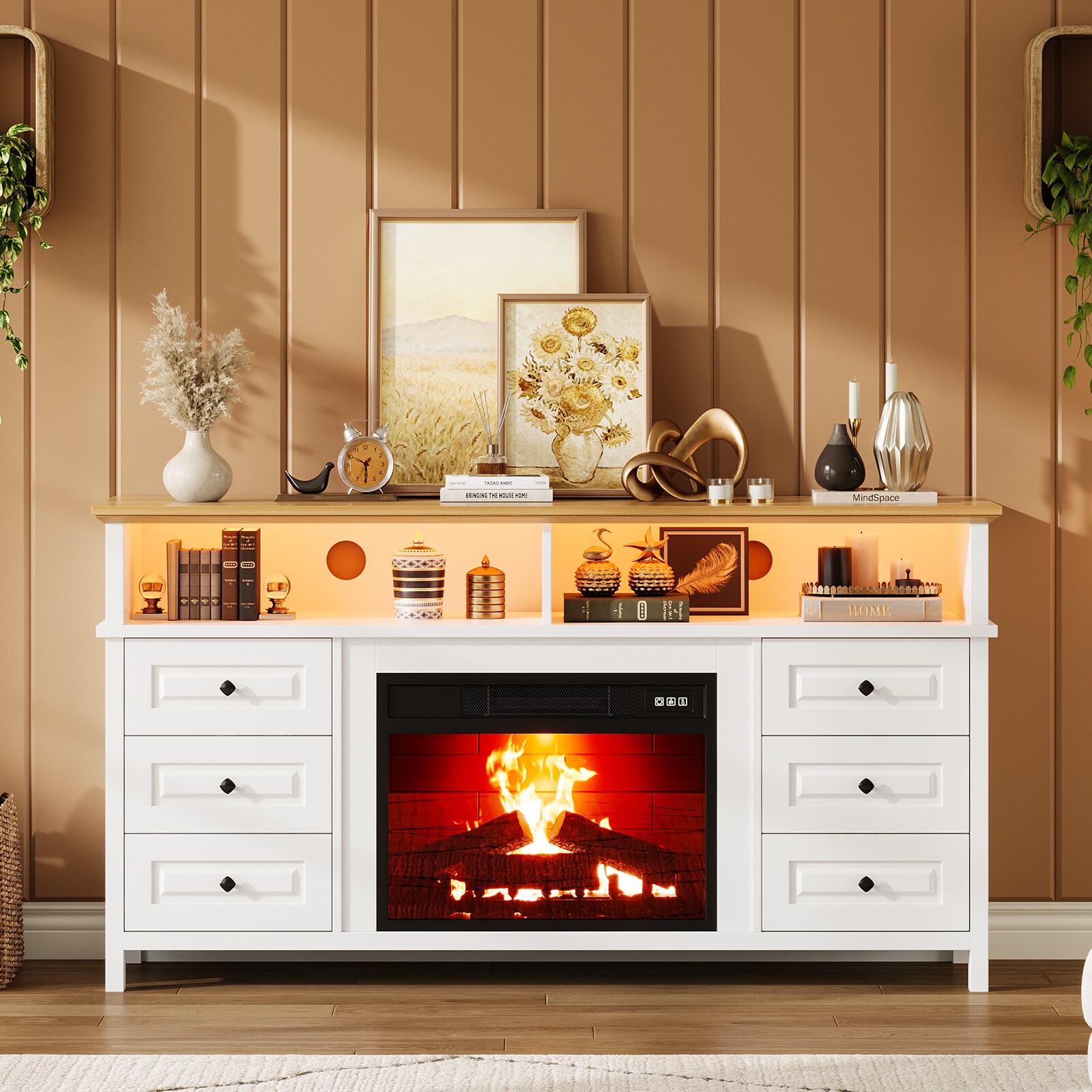 GarveeLife C3H-AWYEKU-YM61DHW Tv-Stands - View #4