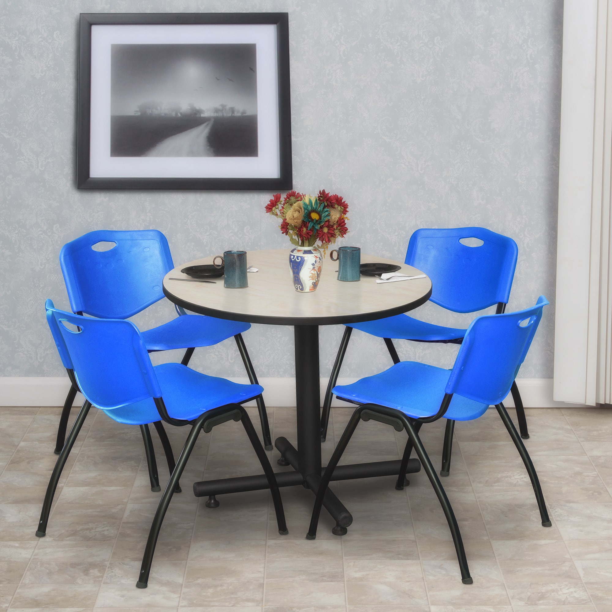 Regency TKB30RNDPL47BE Office-Tables - View #9