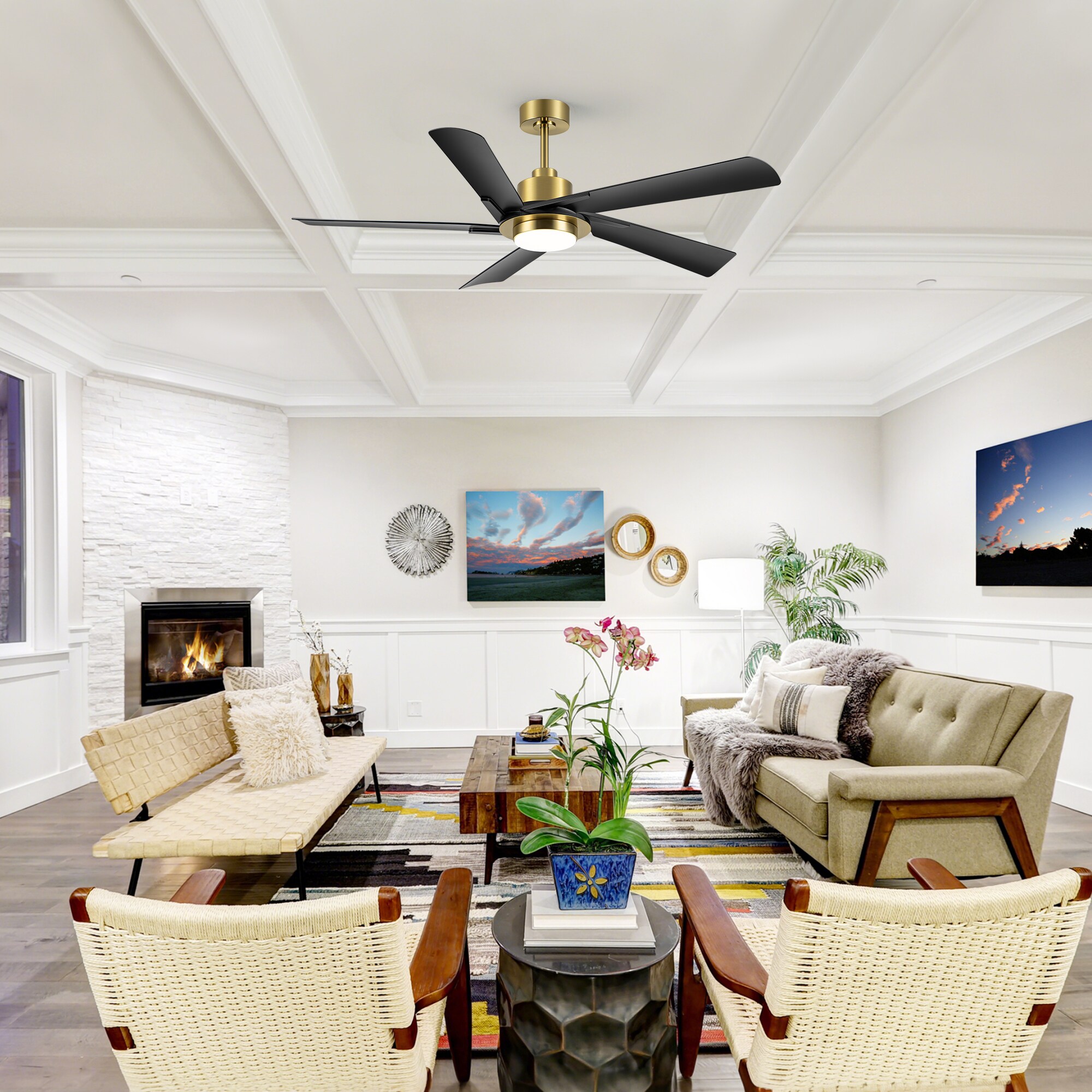 Breezary 30044-GB Ceiling-Fans - View #10