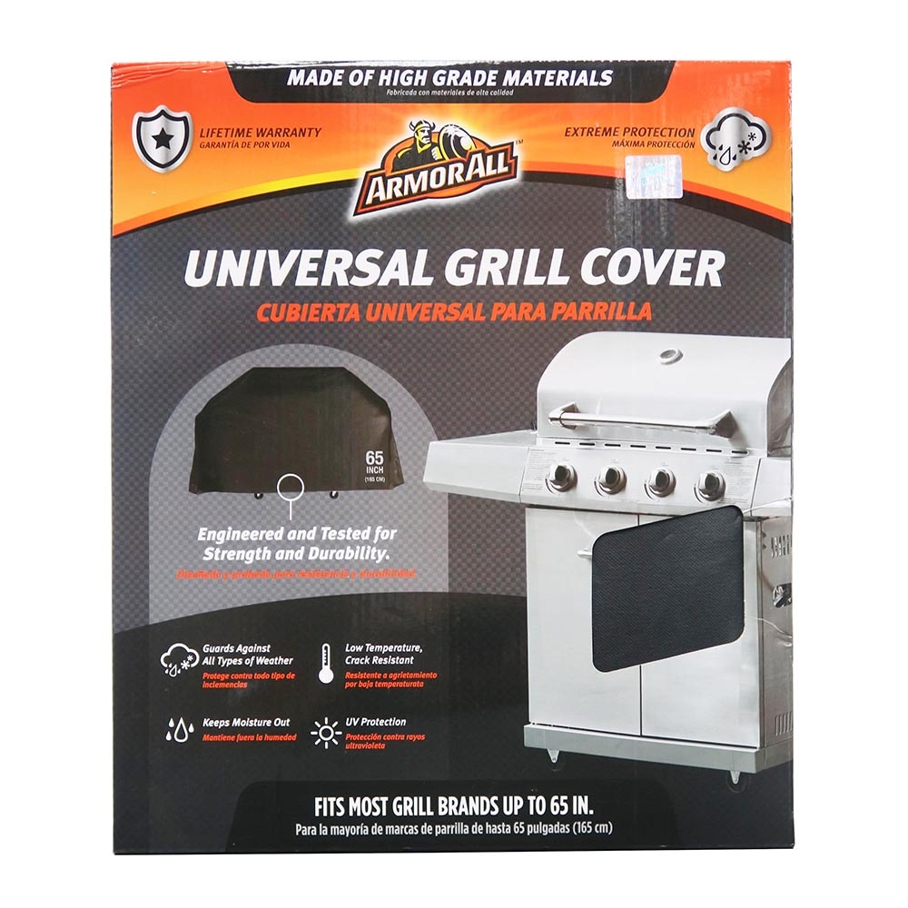 Reviews for Universal Premium Grill Cover 65 in.