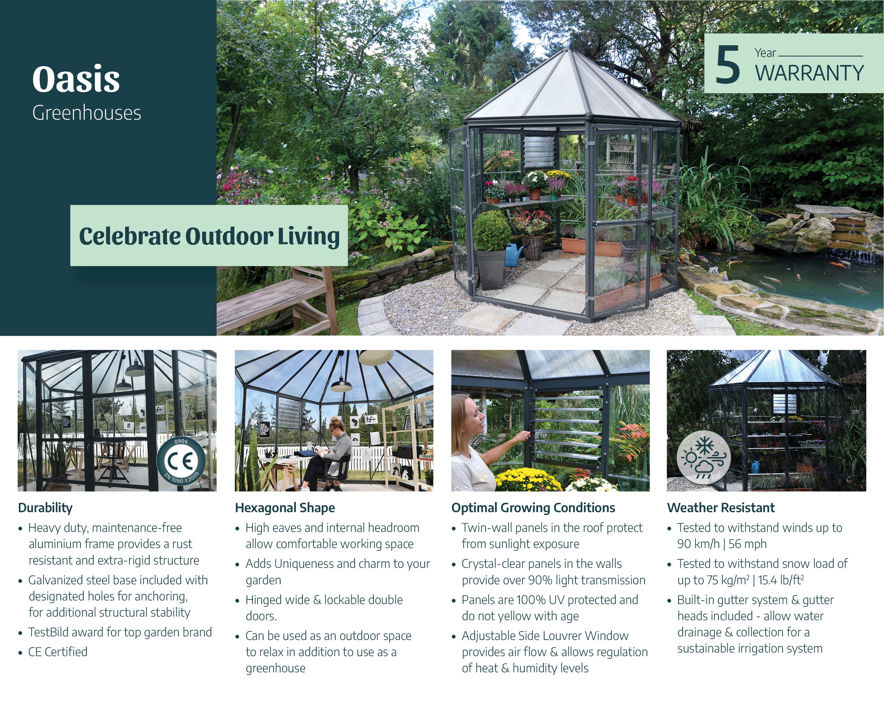 Canopia by Palram 704053 greenhouses - View #3