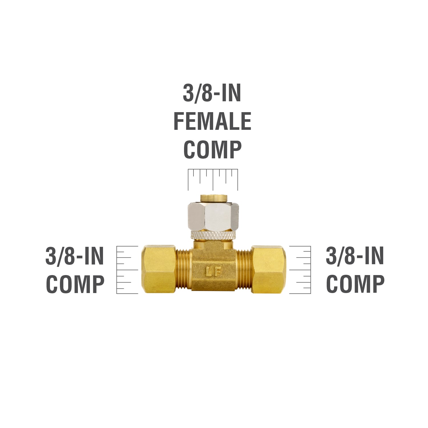 Proline Series CP-213NLB Brass-Plastic-Fittings - View #3