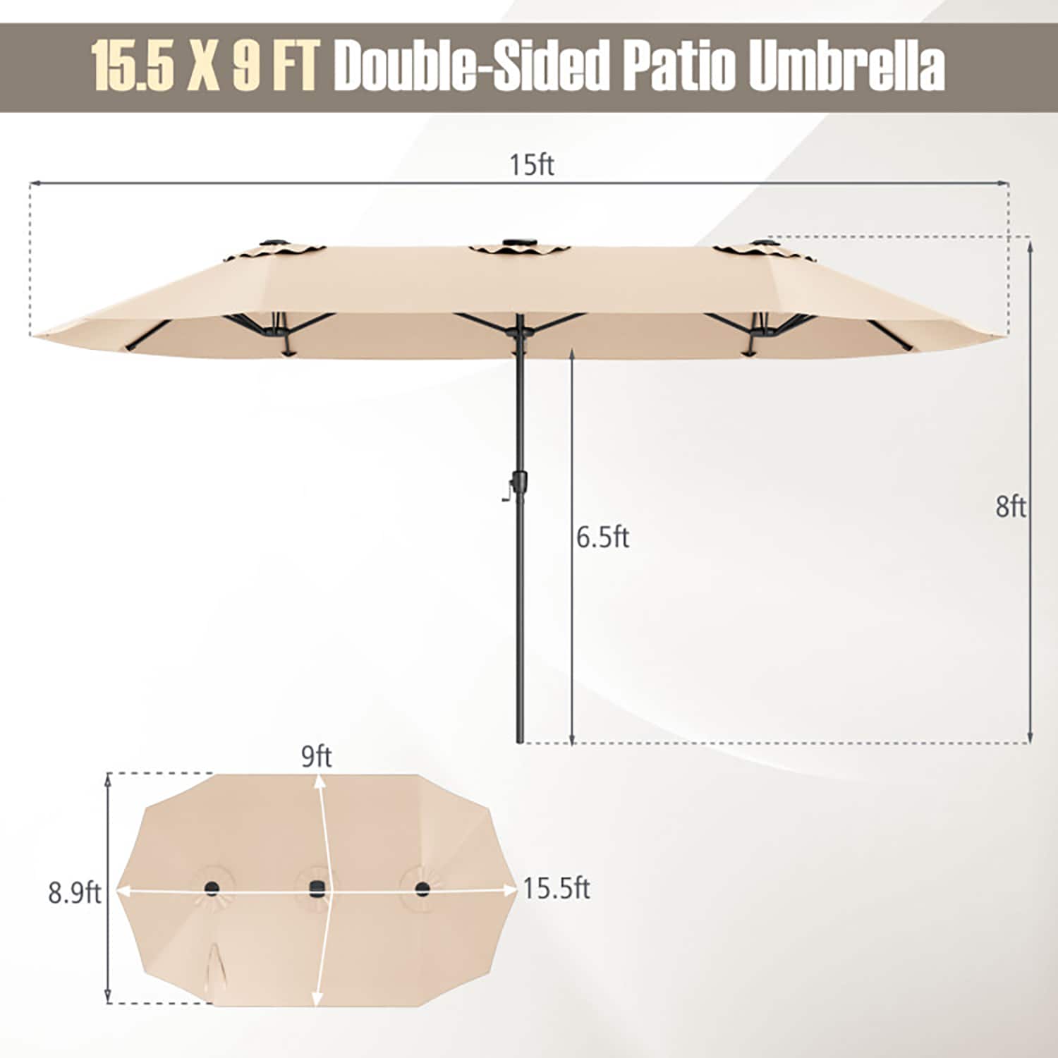 GZMR LC-MR-NSM011LBE Umbrellas-2 - View #10