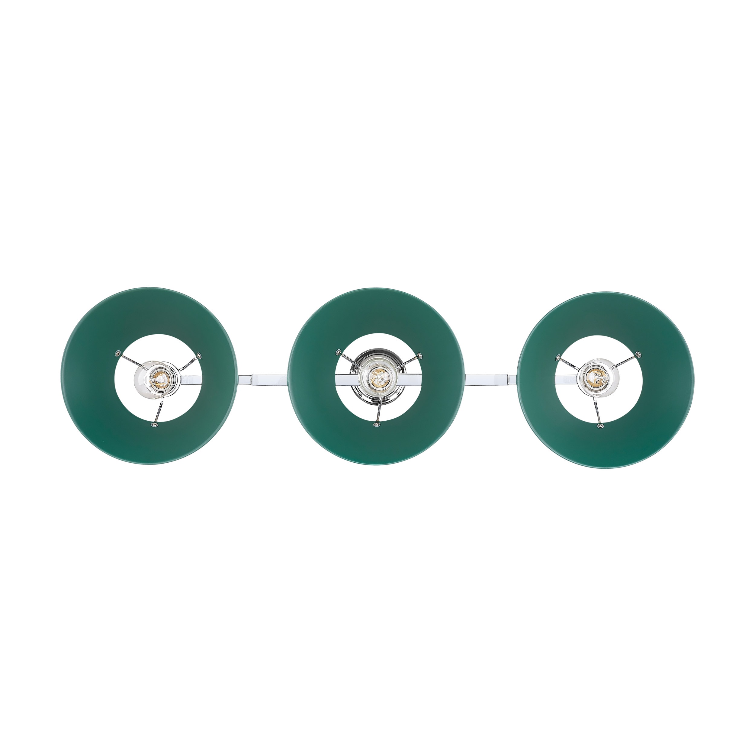 Golden Lighting 3306-LP CH-GN Pendant-Lights - View #3