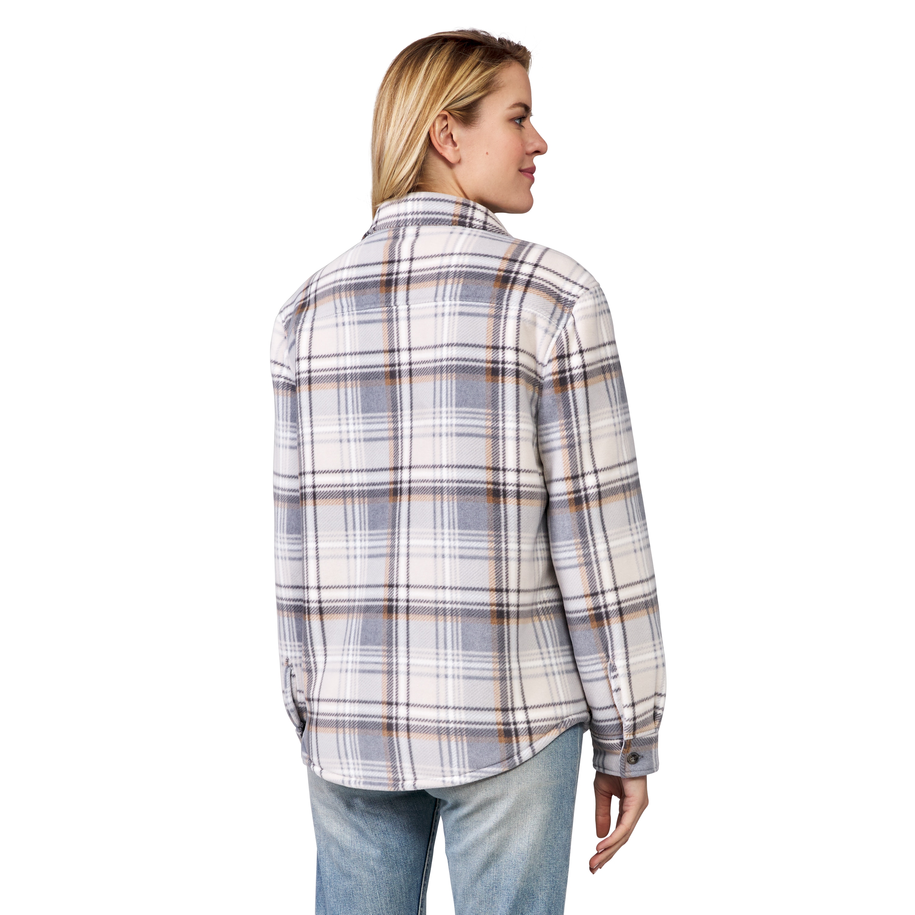 Free Country 419LOF4888 CREAM L Jackets-Coats - View #2