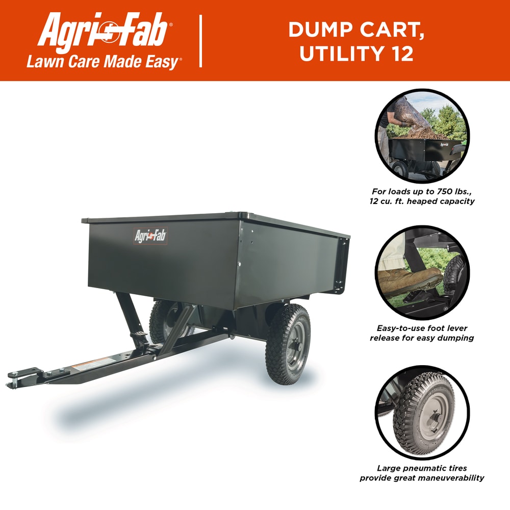 Agri-Fab 45-0101-999 Dump-Cart - Thumbnail View #3