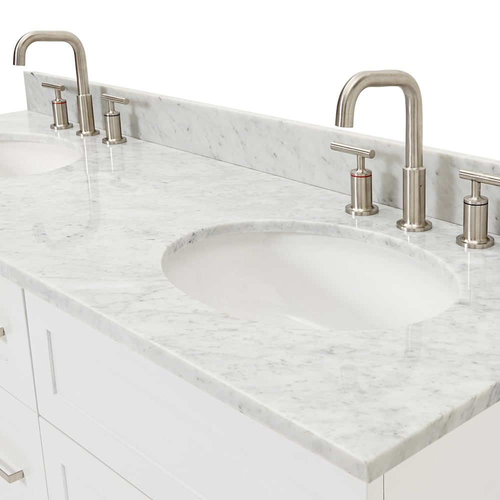 ARIEL F061DCW2OVOWHT Bath-Vanity-Combo - View #10