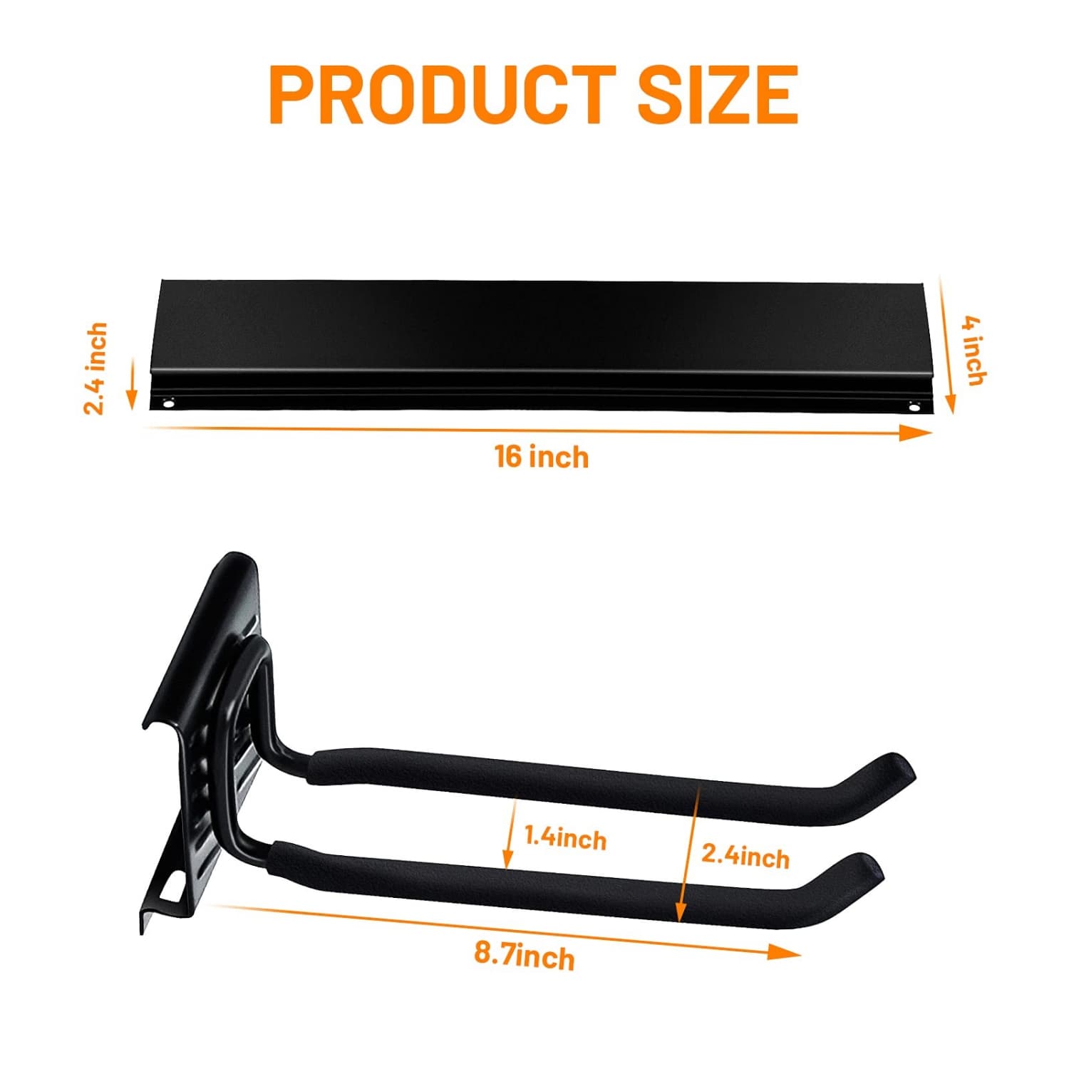 Angel Sar L2ZQYA416SSA01 Storage-Building-Accessories - View #3