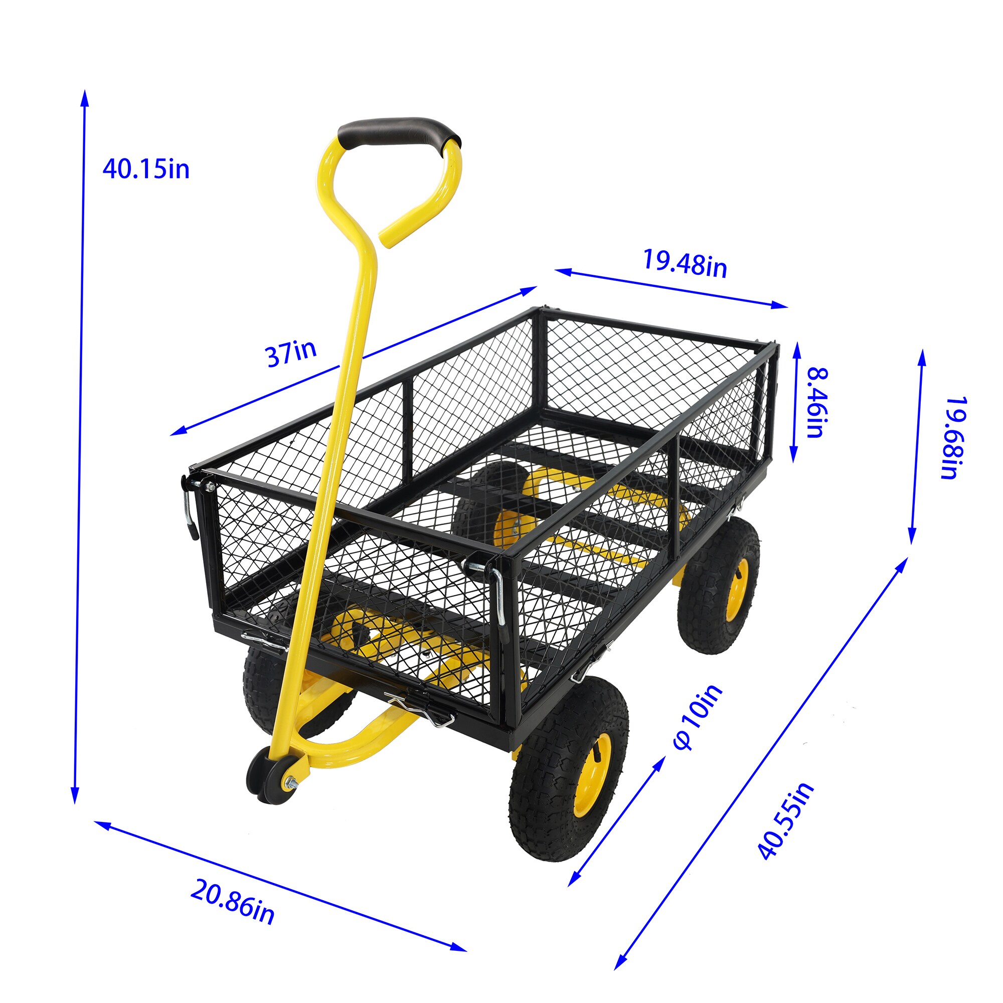 LETILY 7DW4530R Yard-Carts - View #9