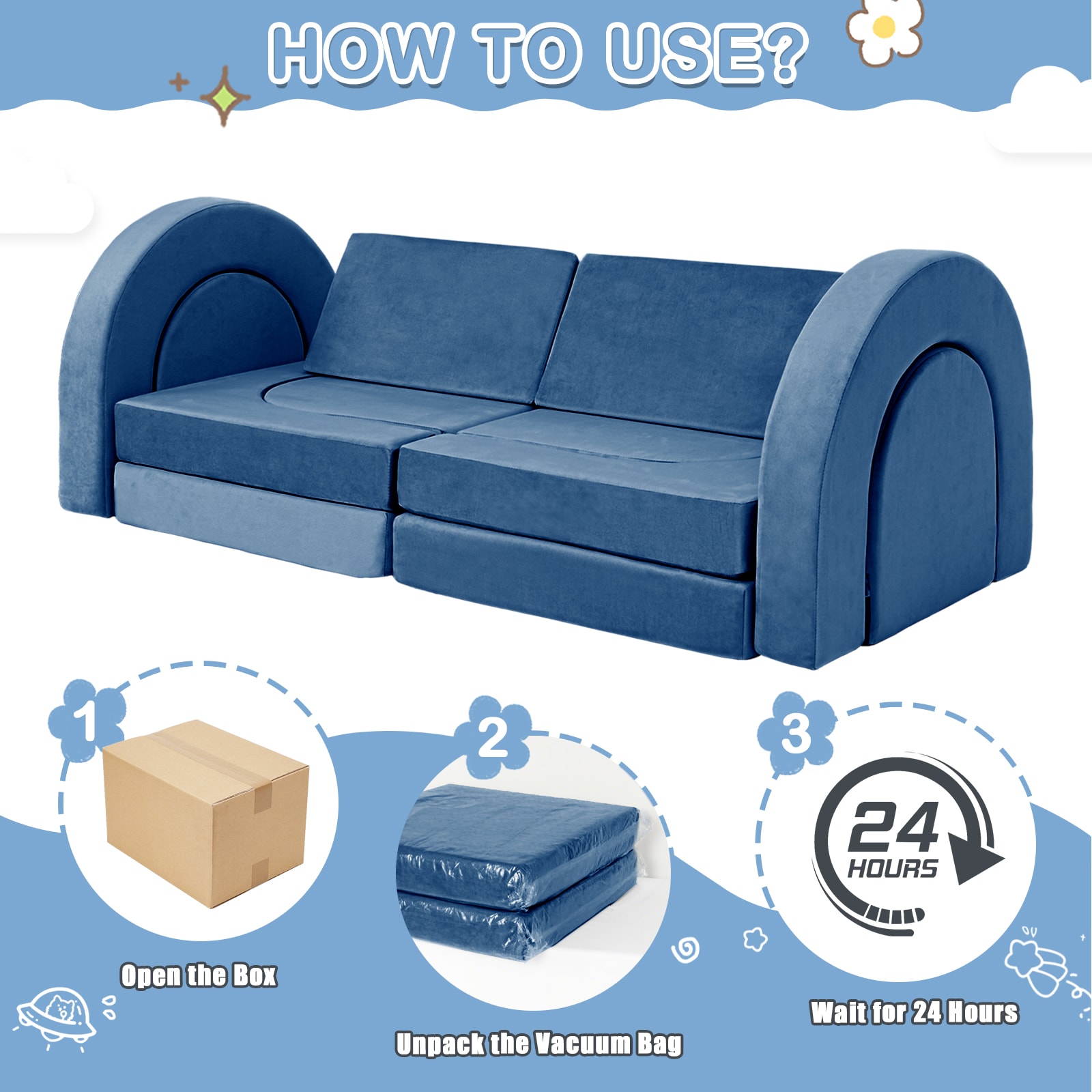 Craftline LW-CSL-017 Sofas-Loveseats - View #6