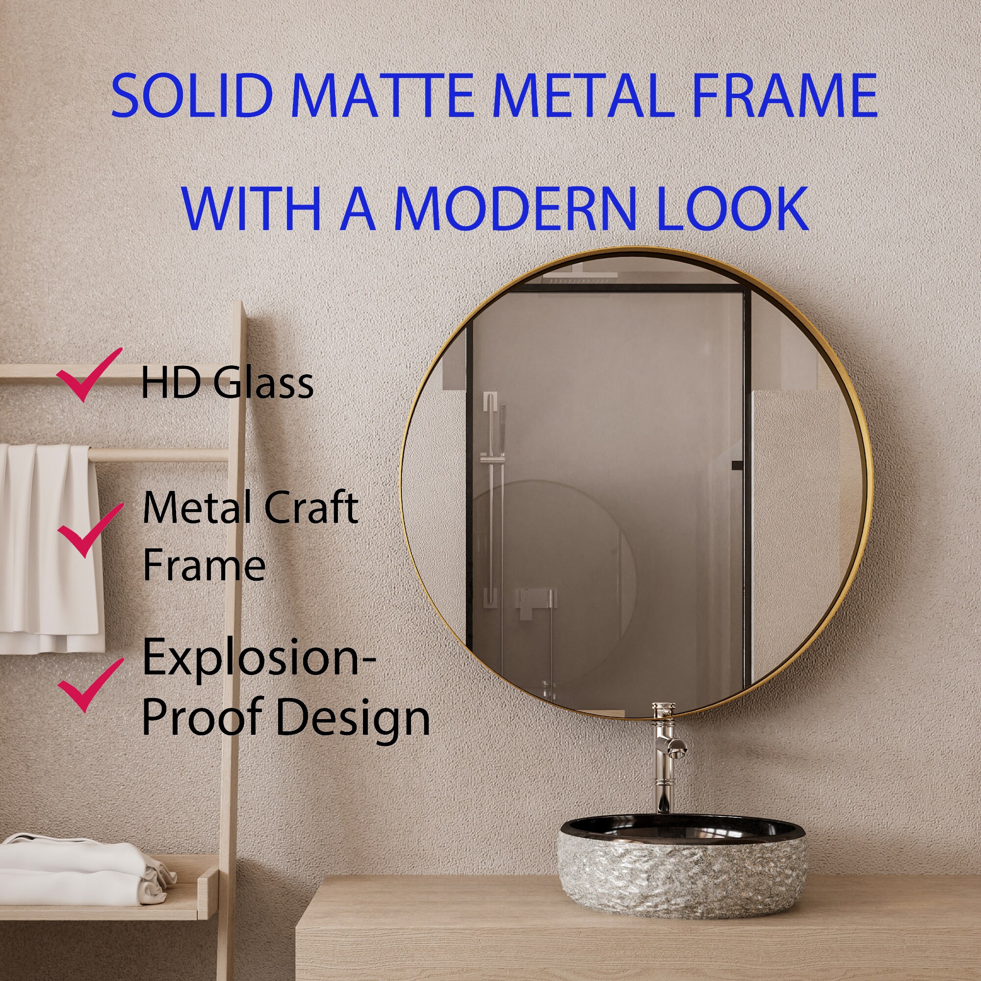 ExBrite FSMC31RMG Bathroom-Medicine-Cabinets - View #4